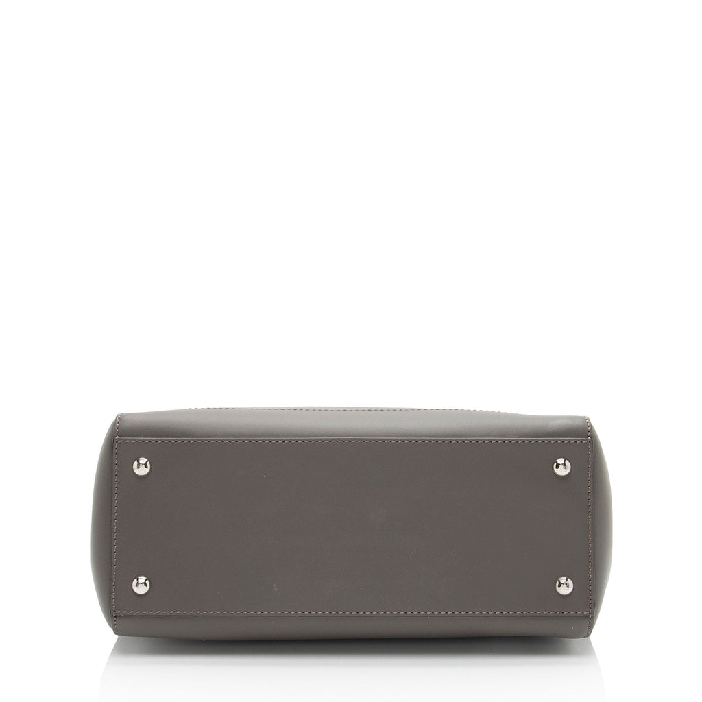 Fendi Calfskin Dotcom Medium Satchel
