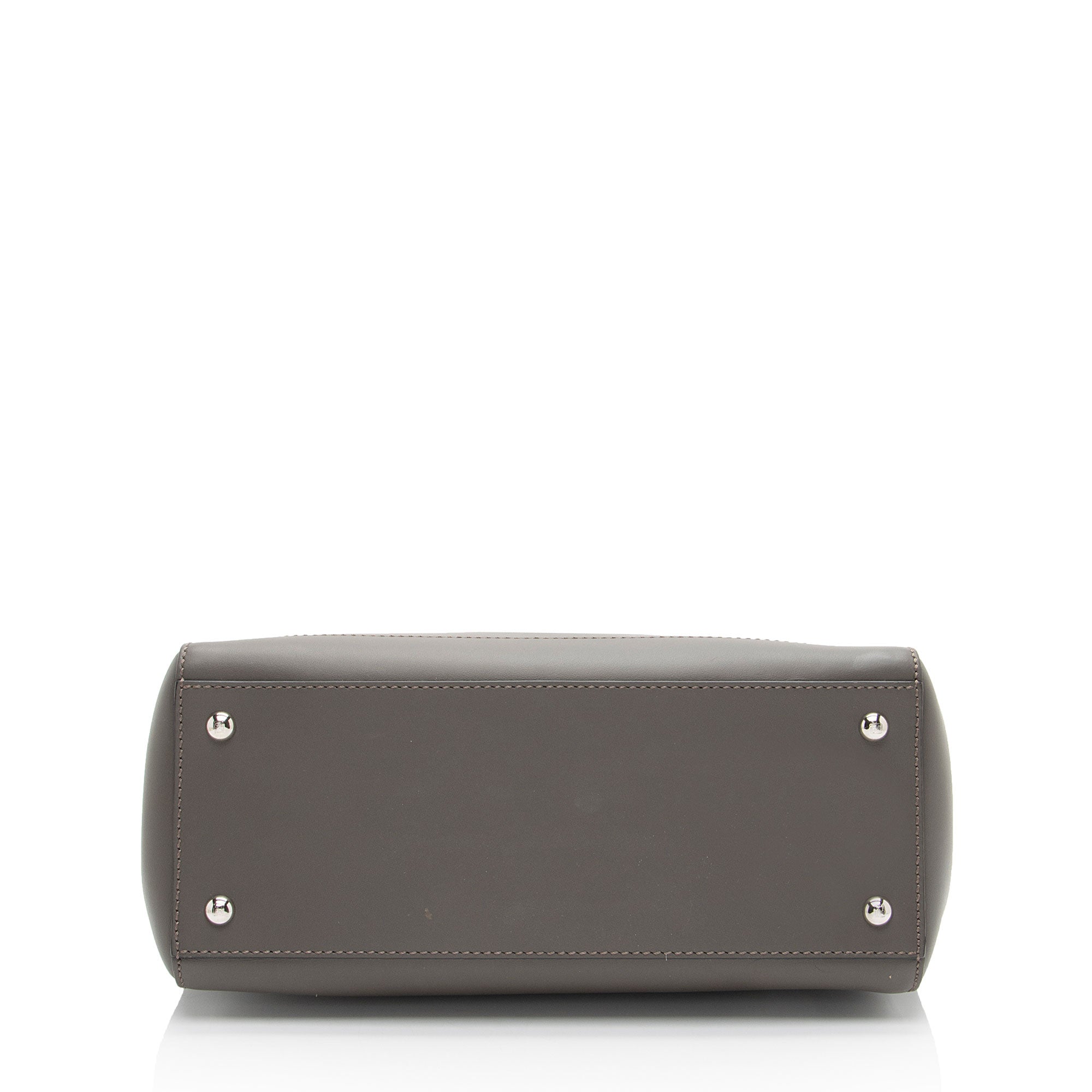 Fendi Calfskin Dotcom Medium Satchel