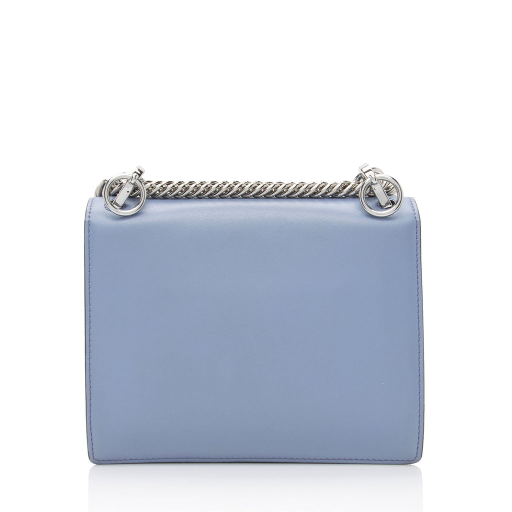 Fendi Calfskin Kan I Small Shoulder Bag