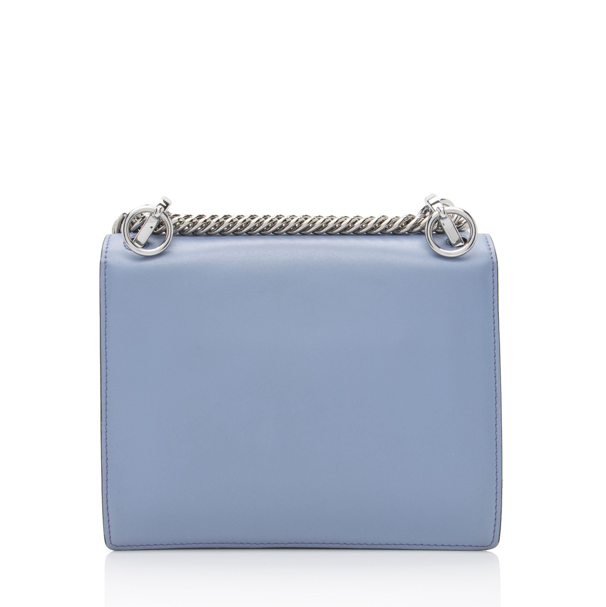 Fendi Calfskin Kan I Small Shoulder Bag