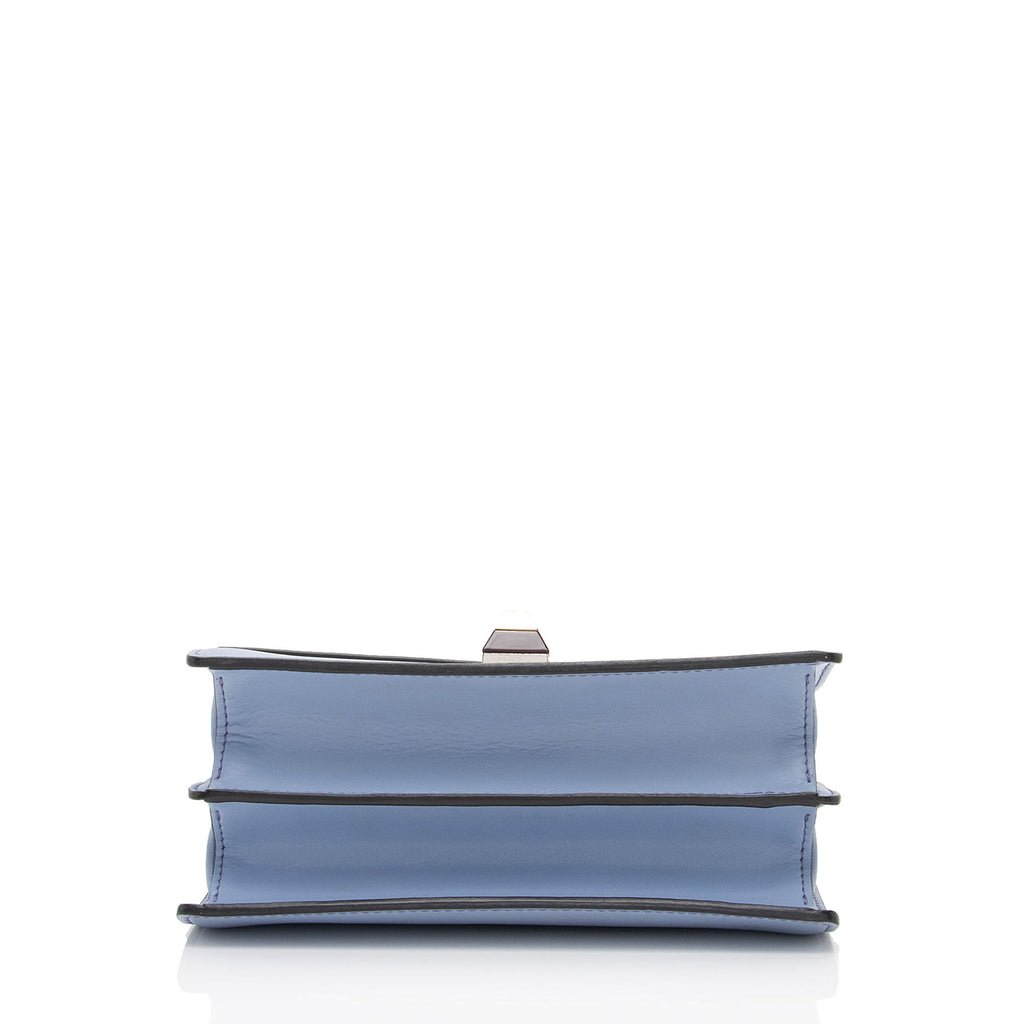 Fendi Calfskin Kan I Small Shoulder Bag