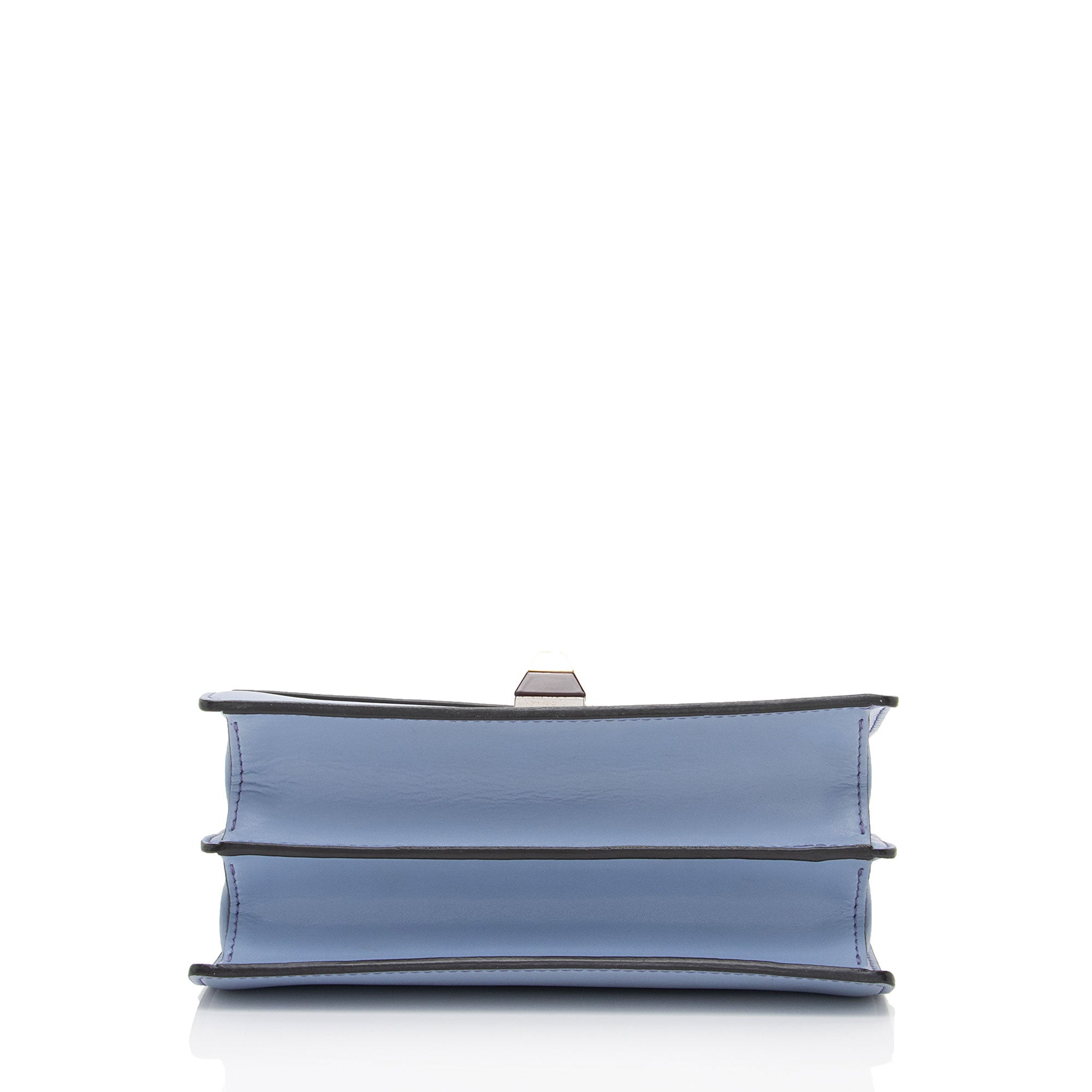 Fendi Calfskin Kan I Small Shoulder Bag