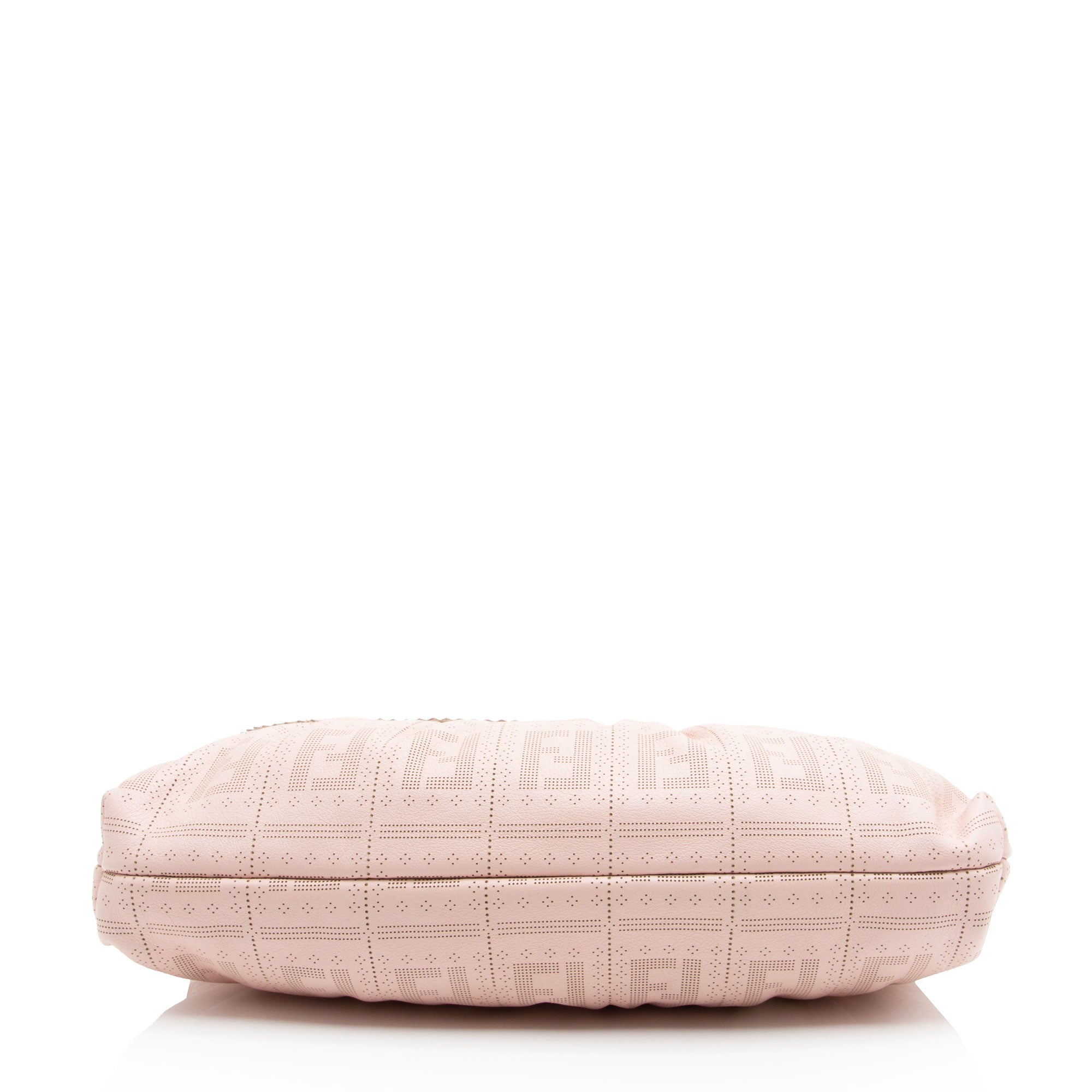 Fendi Perforated FF Calfskin Chef Small Bag