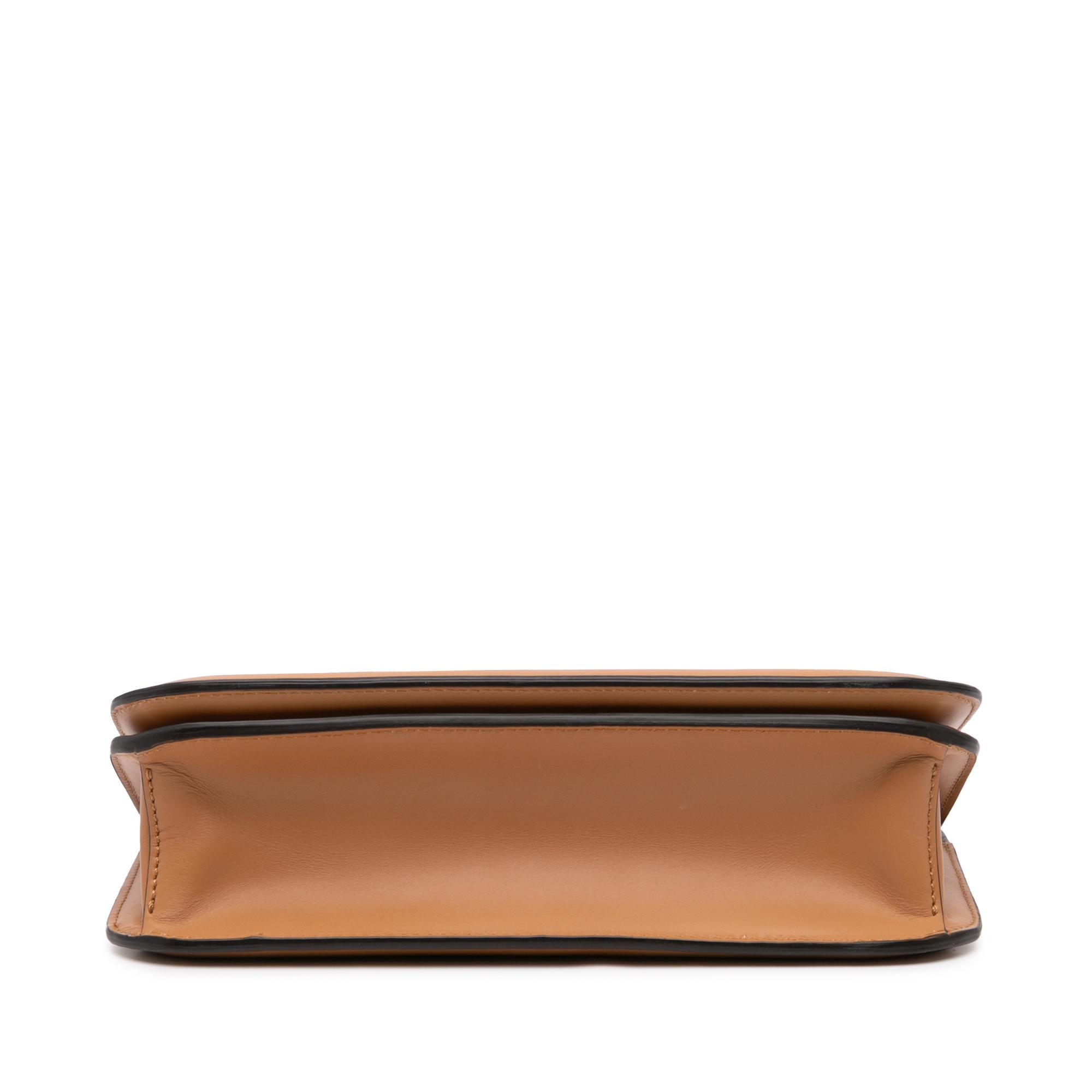 Fendi Calfskin Vitello King Nubuck Pequin Karligraphy Pocket Shoulder Bag