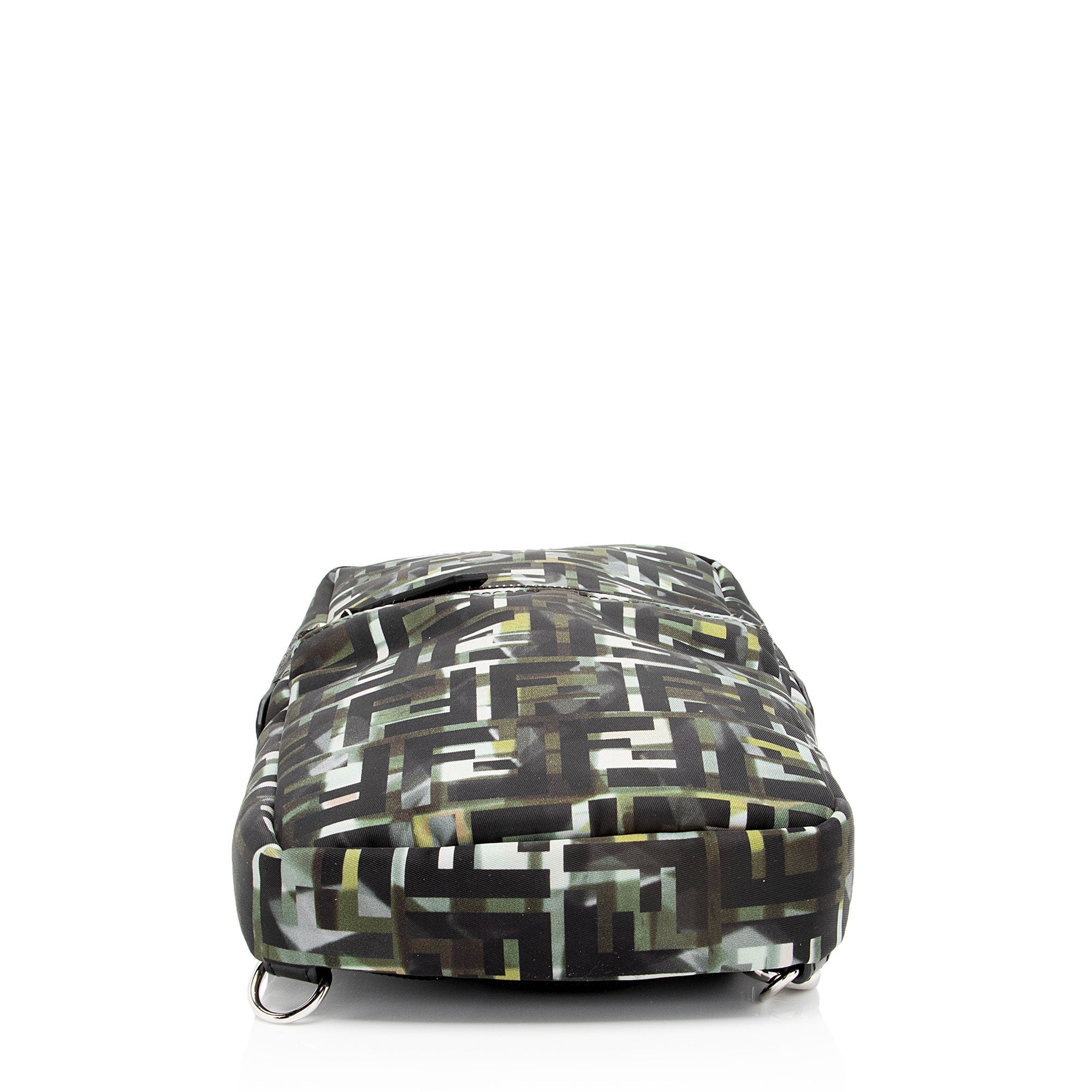 Fendi Camouflage FF Nylon Sling Bag