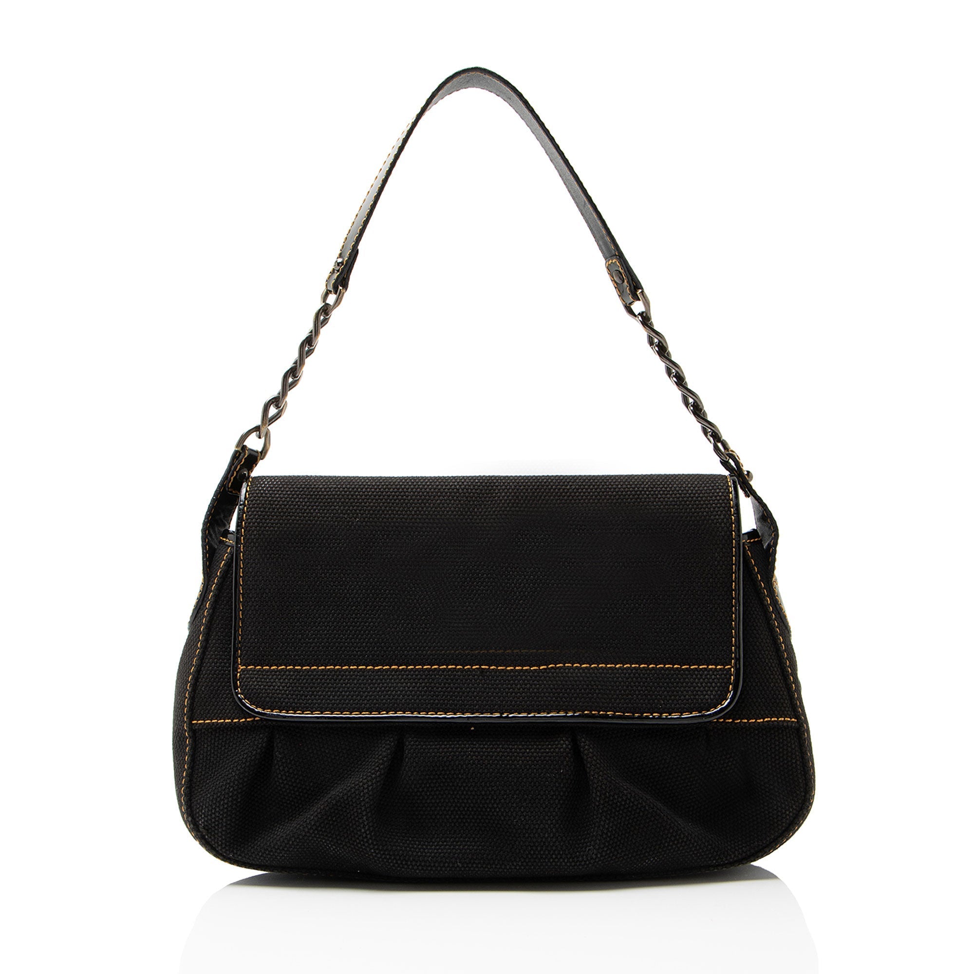 Fendi Canvas B Bis Shoulder Bag