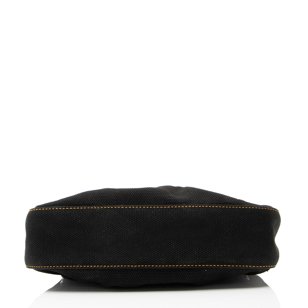 Fendi Canvas B Bis Shoulder Bag