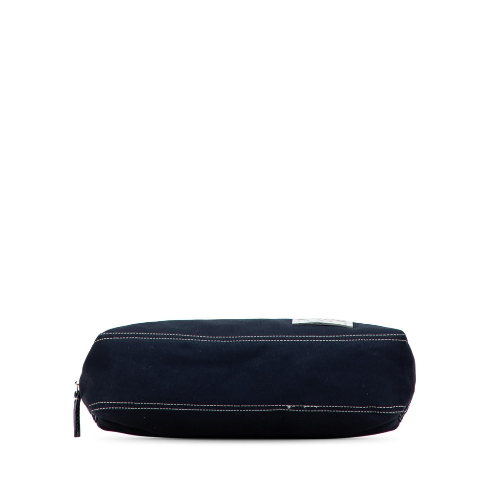 Fendi Canvas FF Marble Shoulder Bag