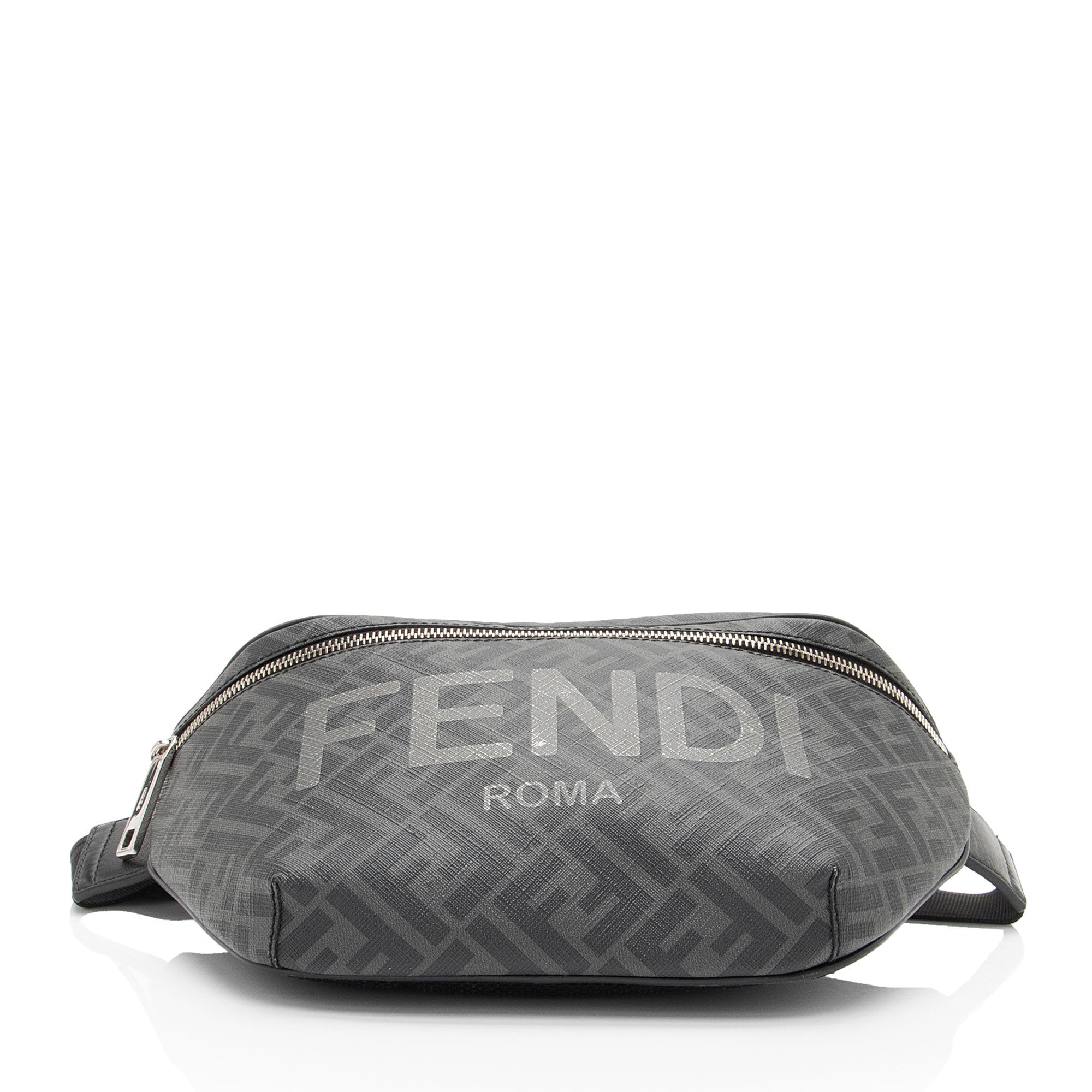 Fendi Coated Canvas FF Belt Bag