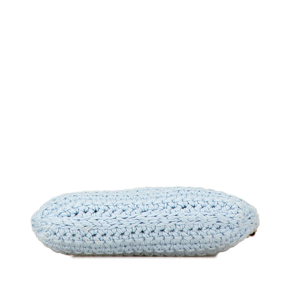 Fendi Crochet Baguette Phone Bag (SHG-MmCVjm)