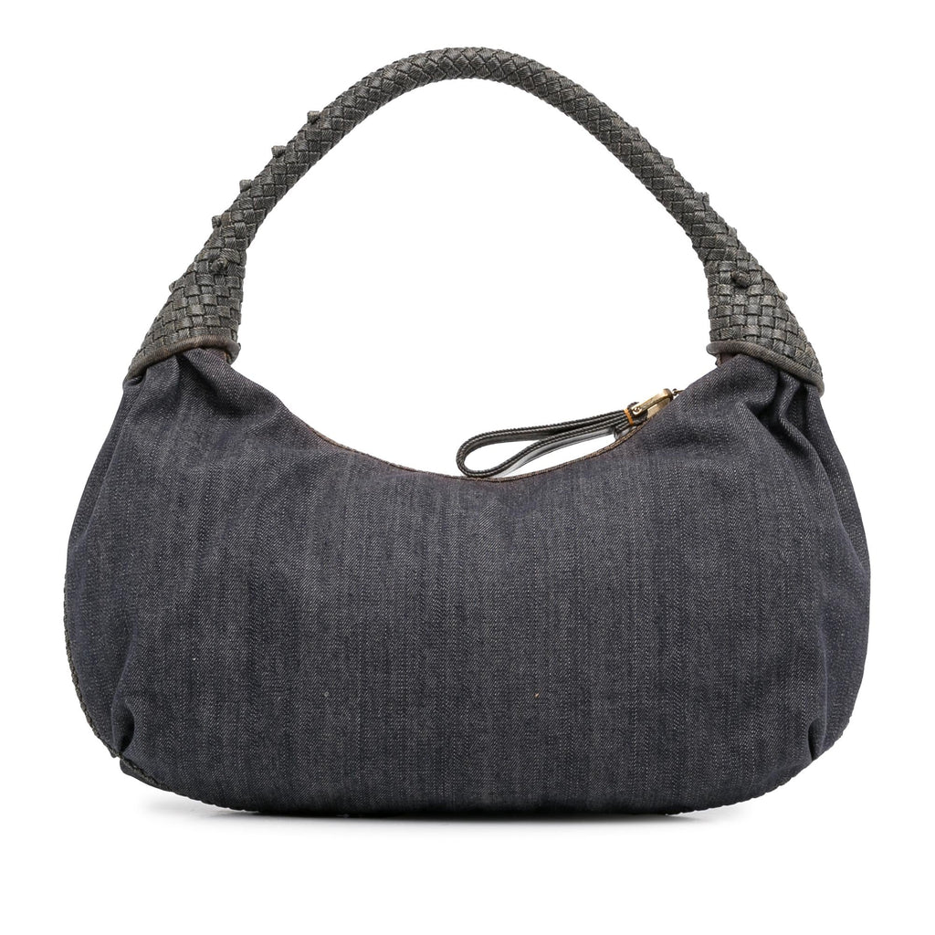 Fendi Denim Spy Hobo (SHG-Txb2Ws)