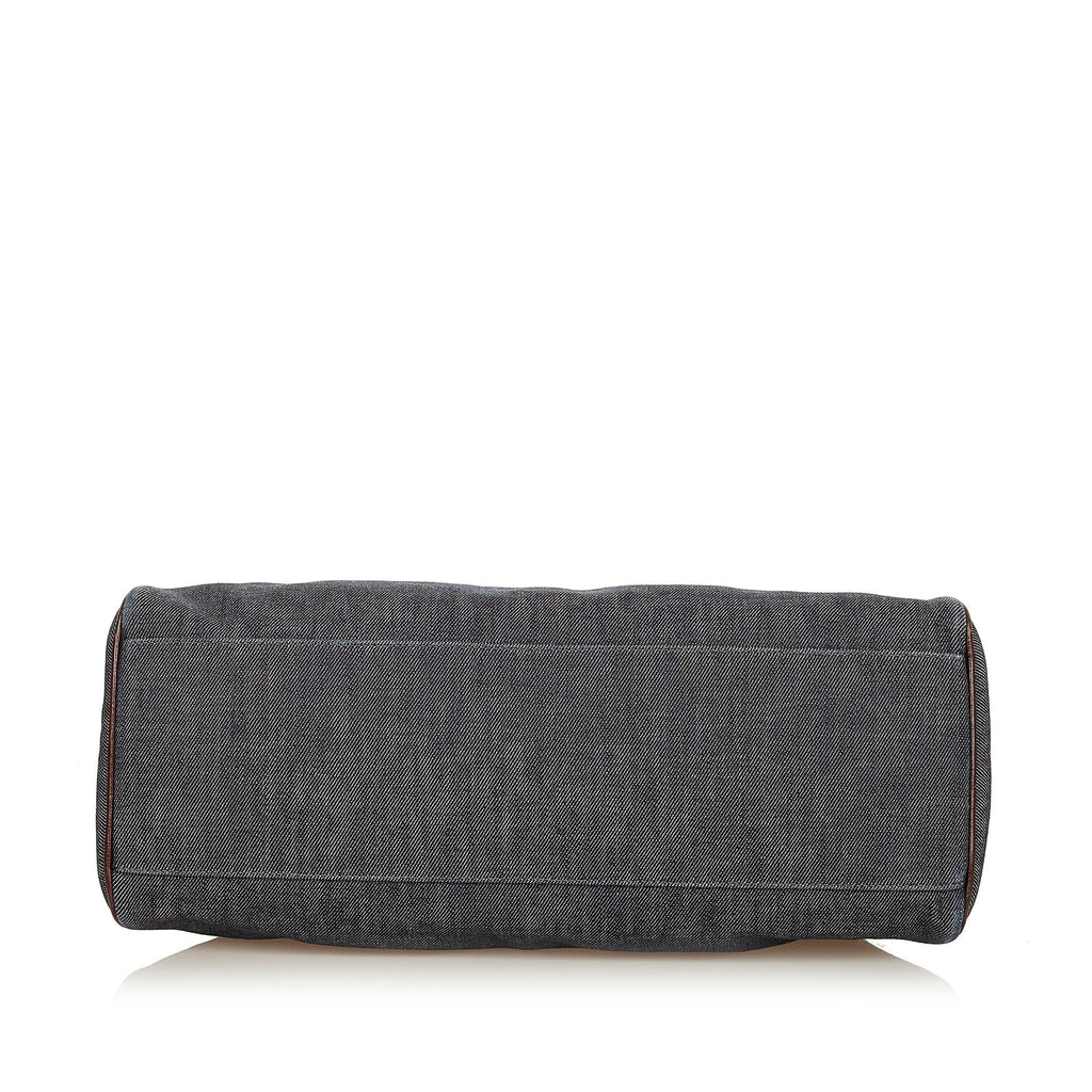 Fendi Etniko Denim Shoulder Bag (SHG-26424)