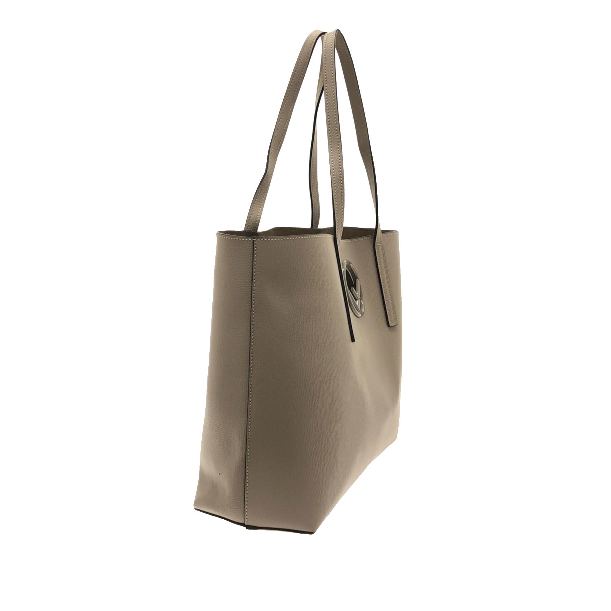 Fendi F is Fendi Shopper Tote (SHG-vDrvNB)