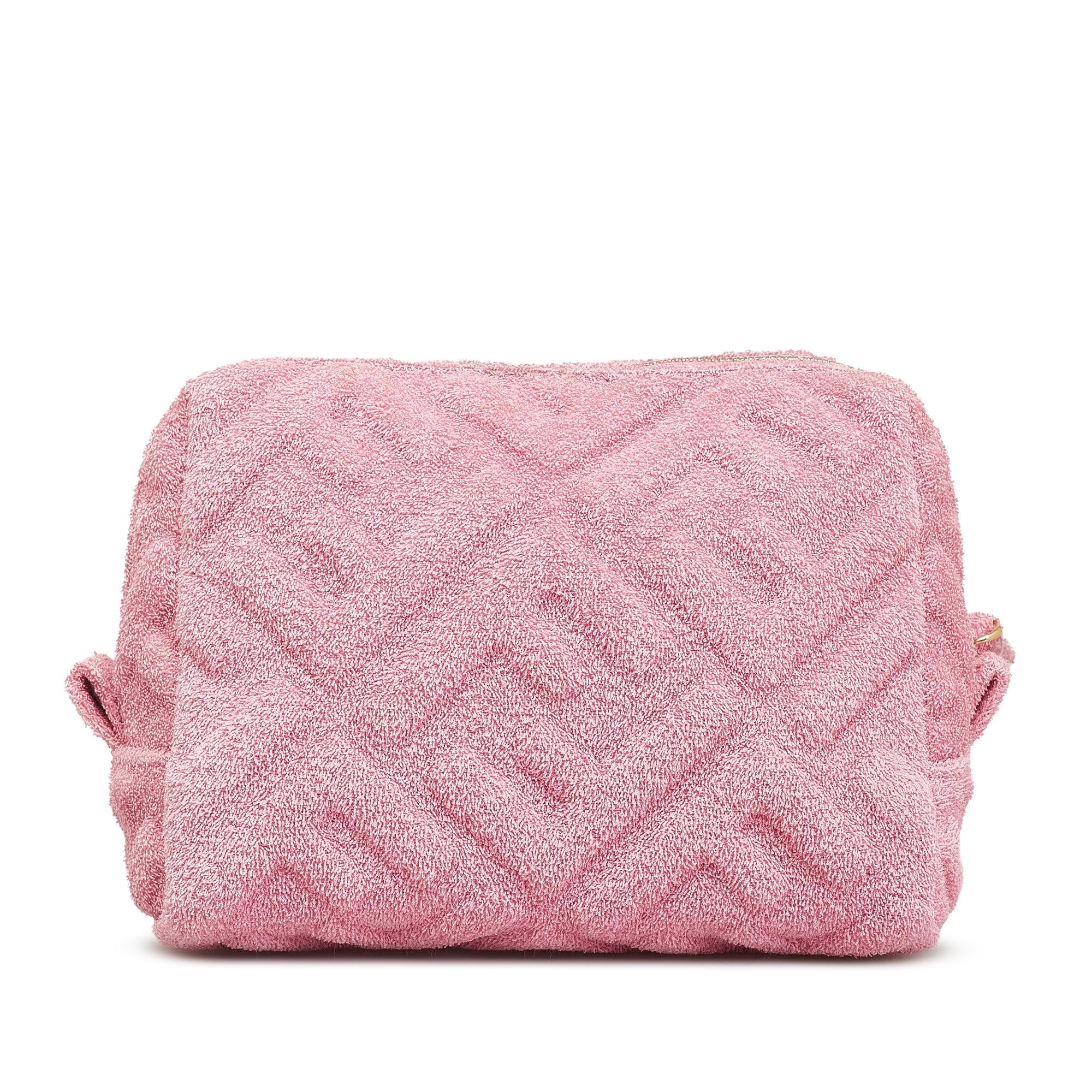 Fendi FF 1974 Terry Cloth Pouch (SHG-opwMp7)