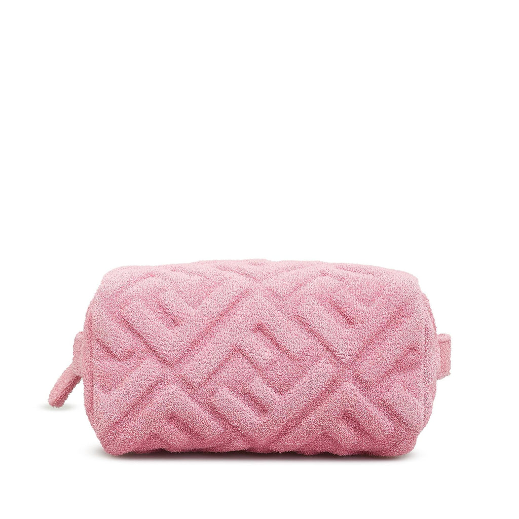 Fendi FF 1974 Terry Cloth Pouch (SHG-opwMp7)