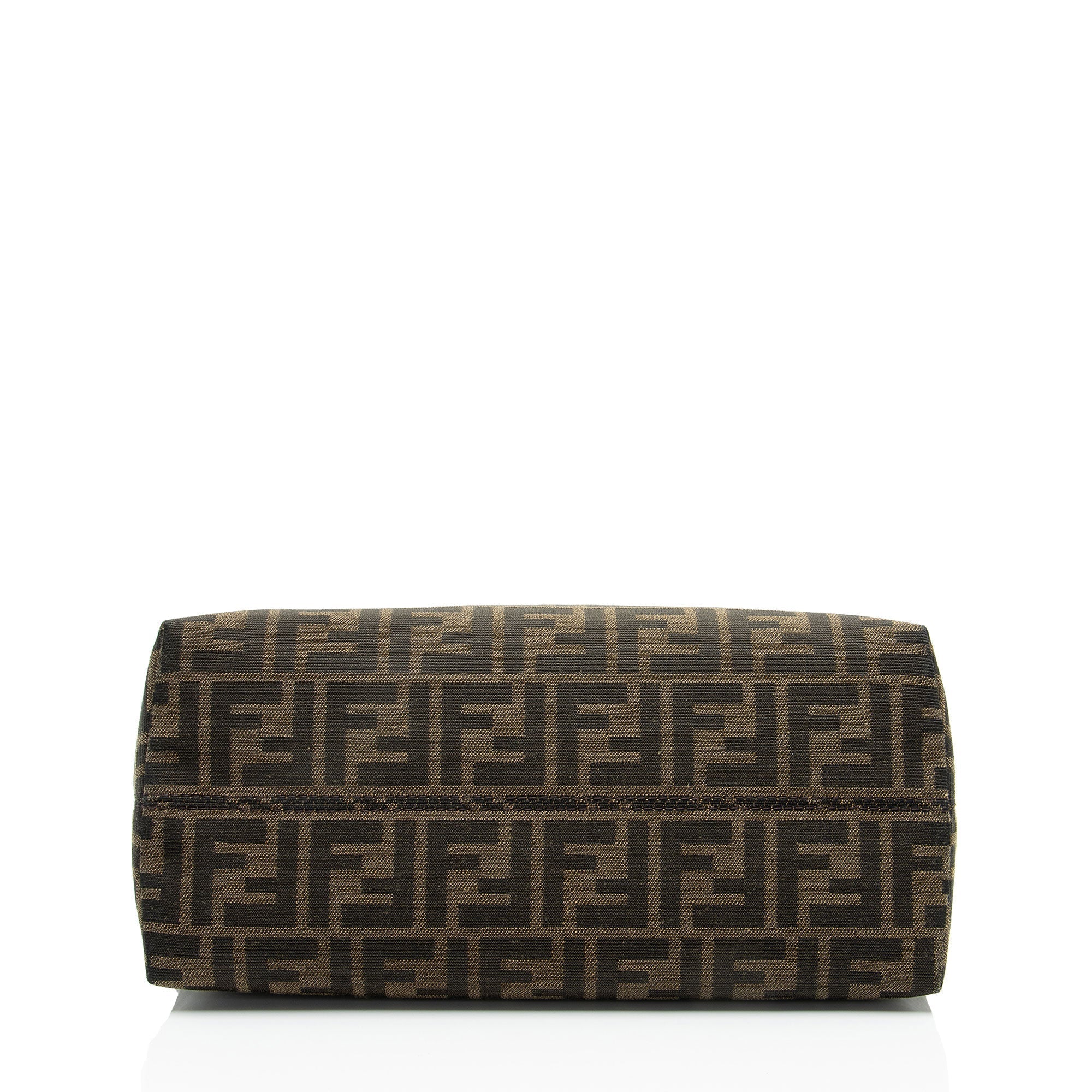 Fendi FF Canvas By The Way Soft Medium Boston Bag