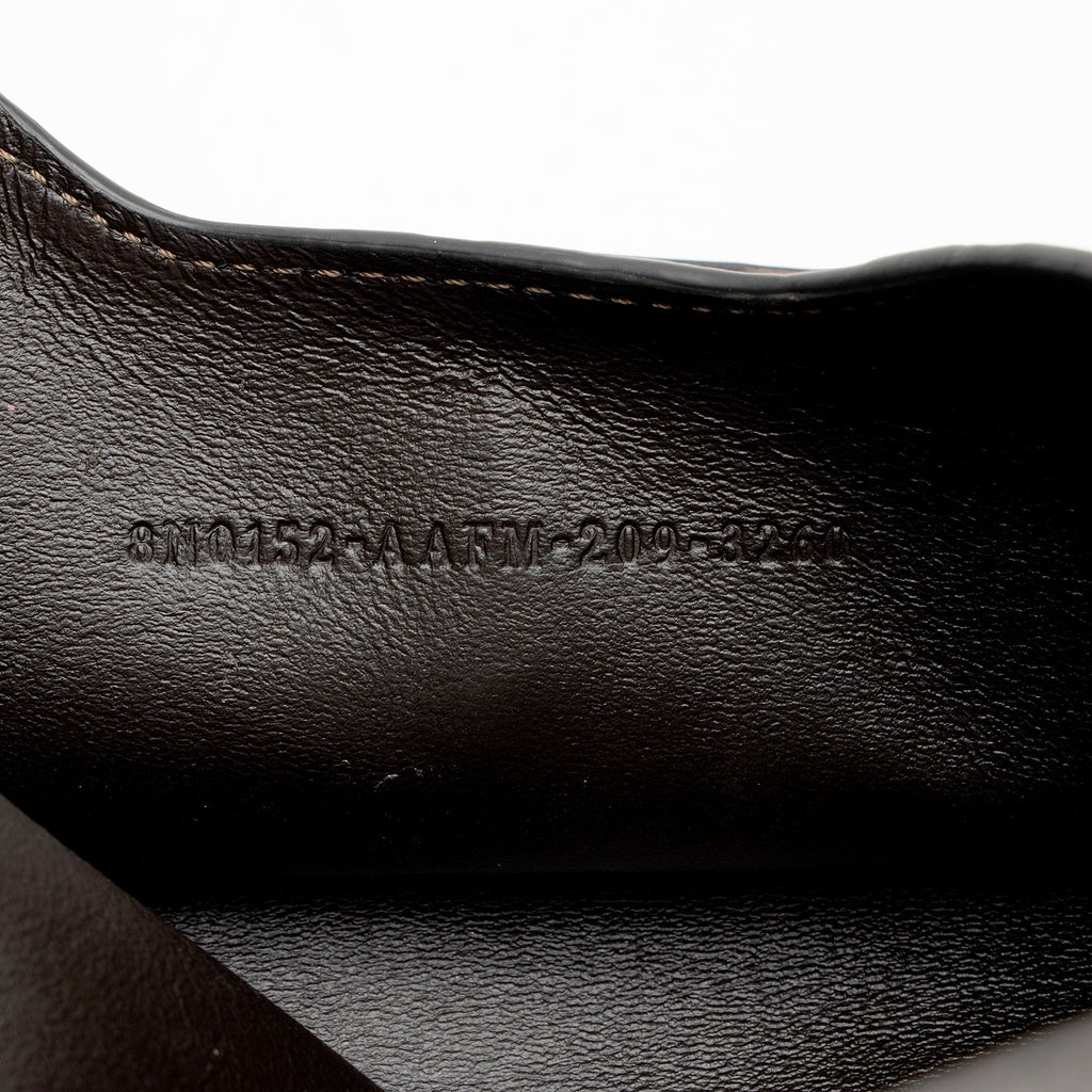 Fendi FF Embossed Calfskin 1974 Envelope Pouch (SHF-qYNeEa)