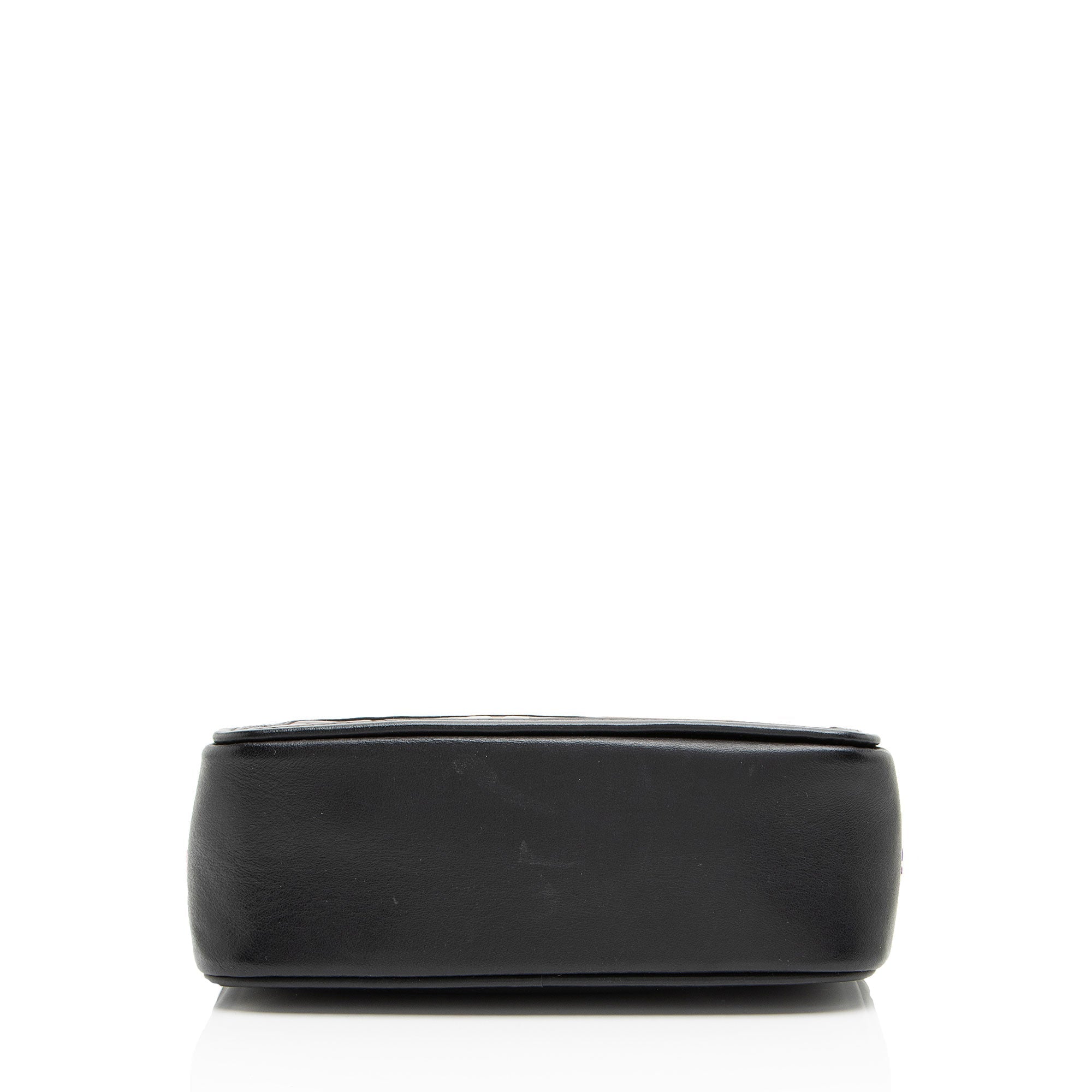 Fendi FF Embossed Calfskin Mini Camera Bag