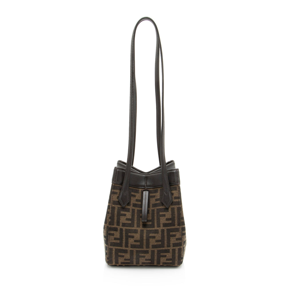Fendi FF Jacquard Origami Mini Tote