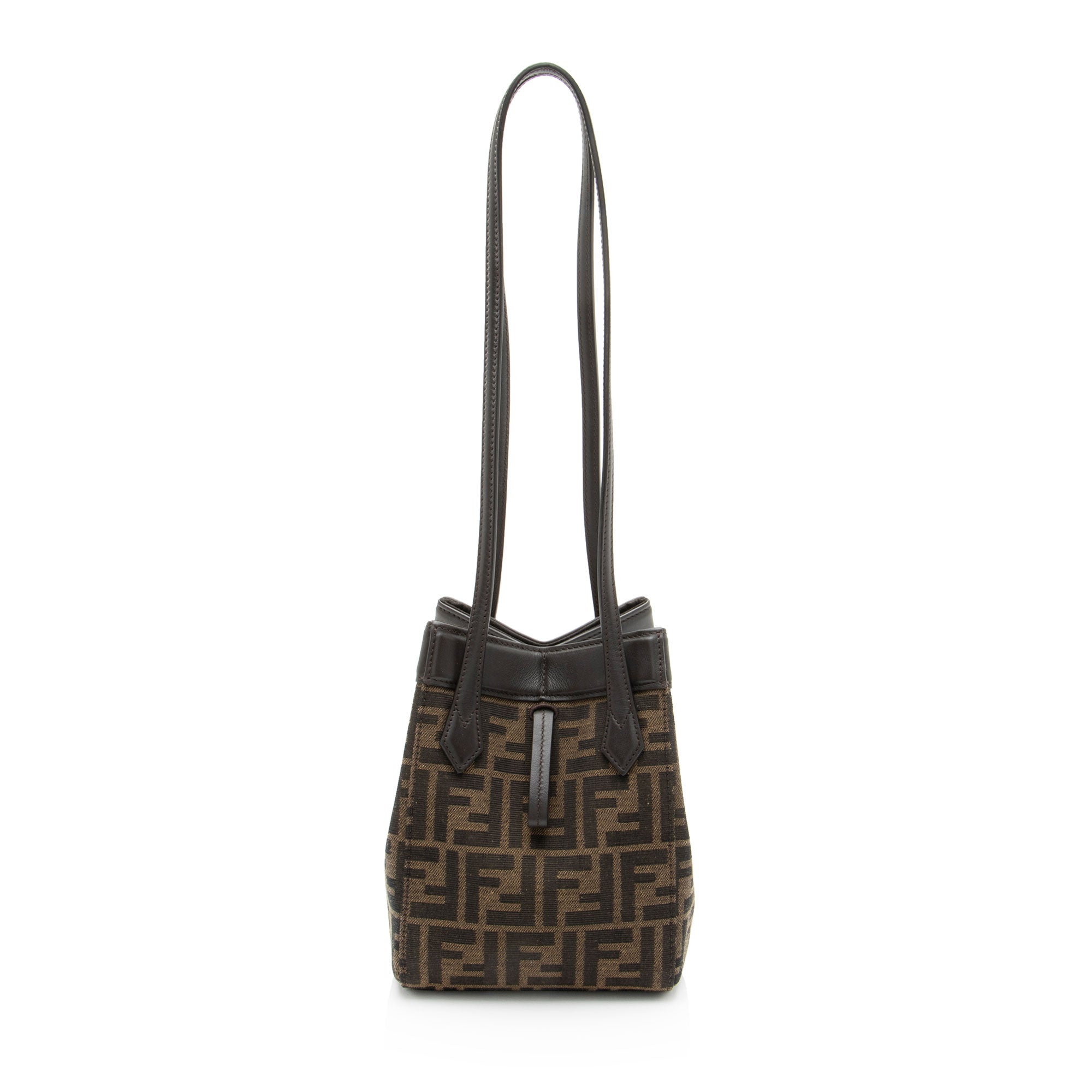Fendi FF Jacquard Origami Mini Tote
