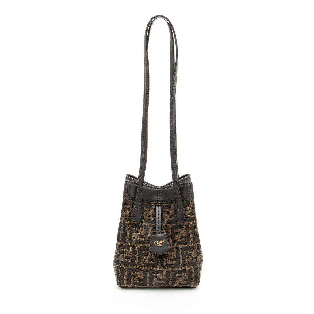 Fendi FF Jacquard Origami Mini Tote