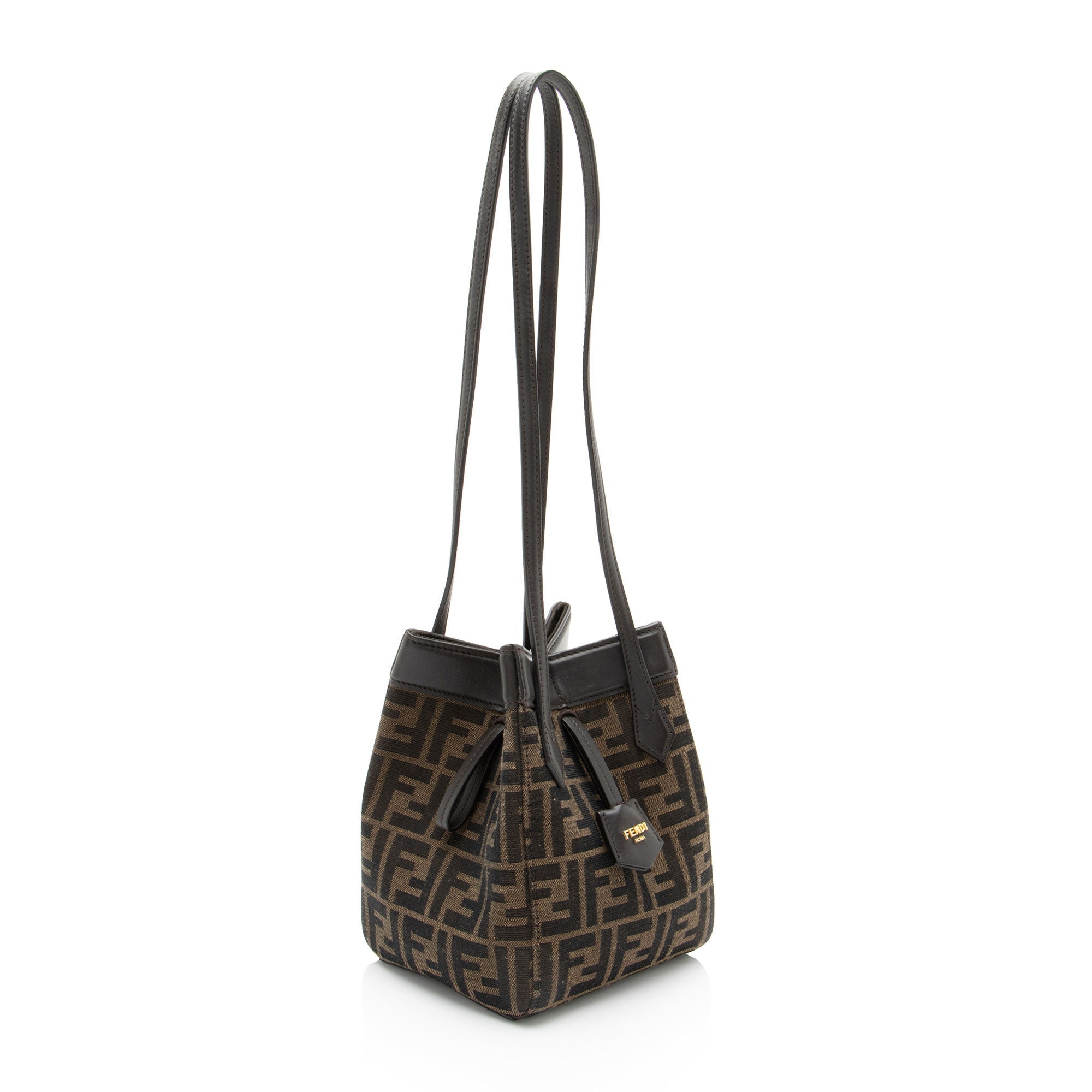 Fendi FF Jacquard Origami Mini Tote