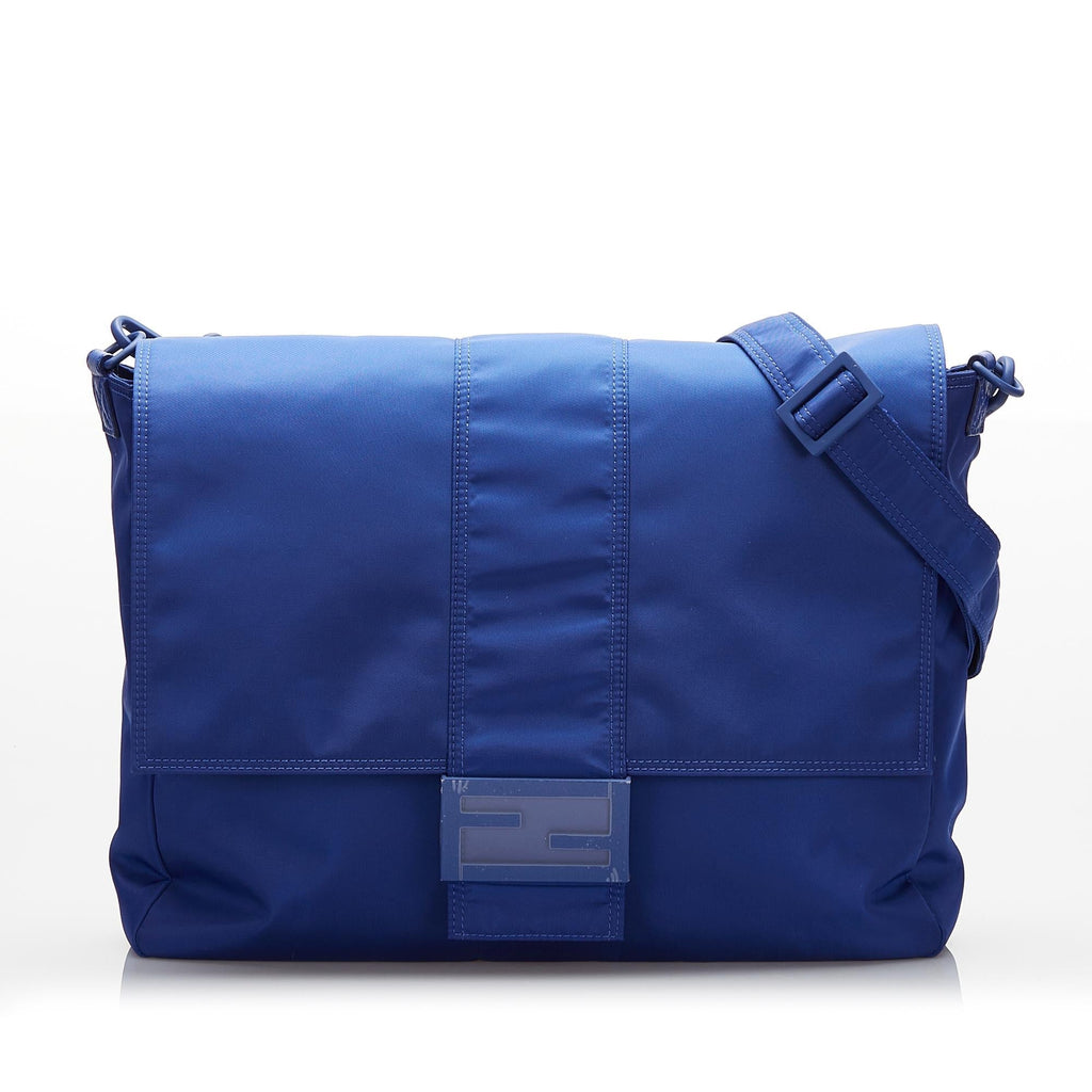 Fendi FF Lock Crossbody (SHG-luoMnS)