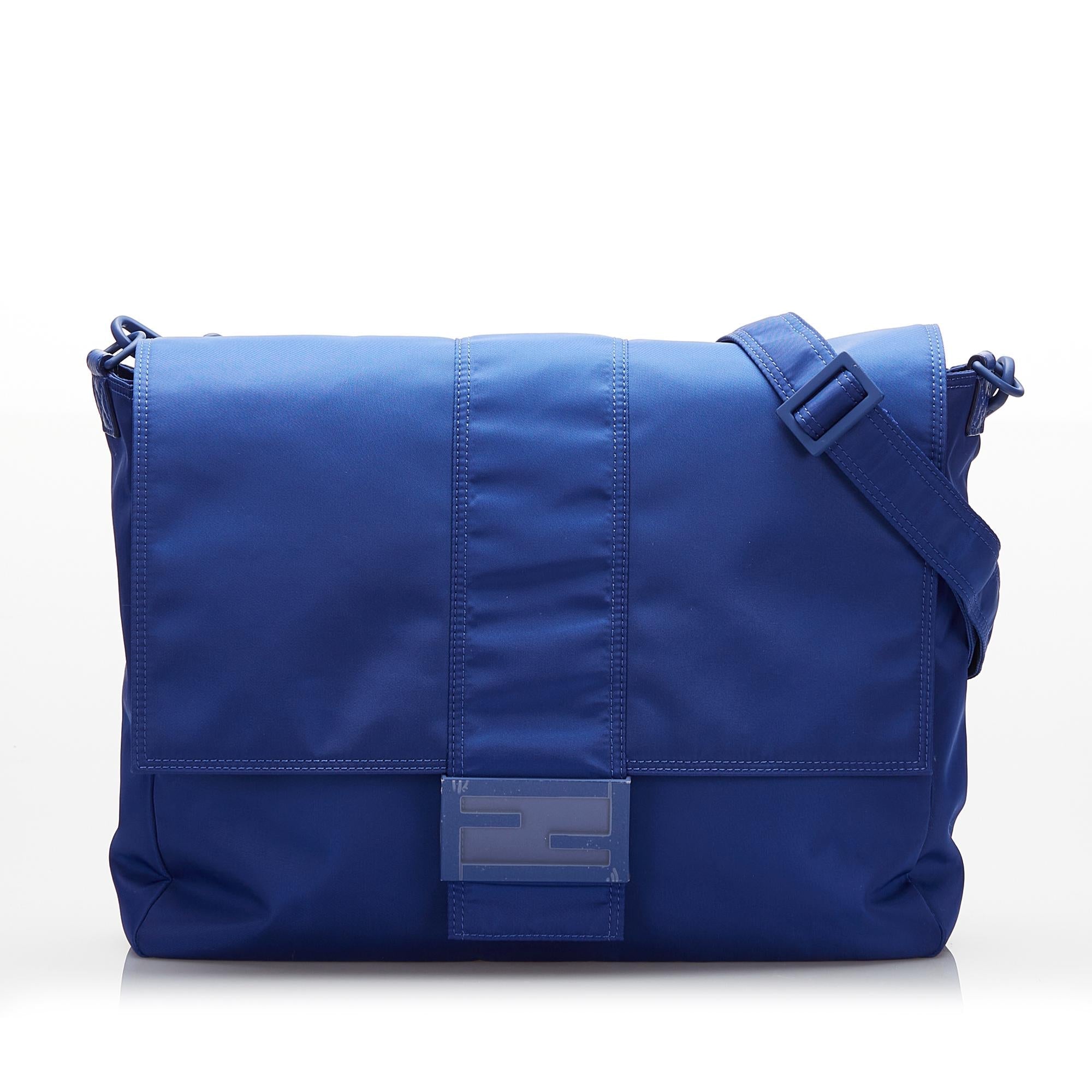 Fendi FF Lock Crossbody (SHG-luoMnS)