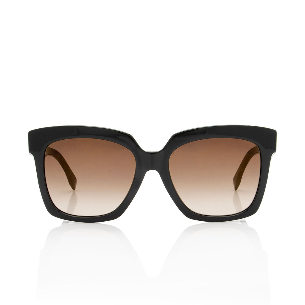 Fendi Facets Square Sunglasses