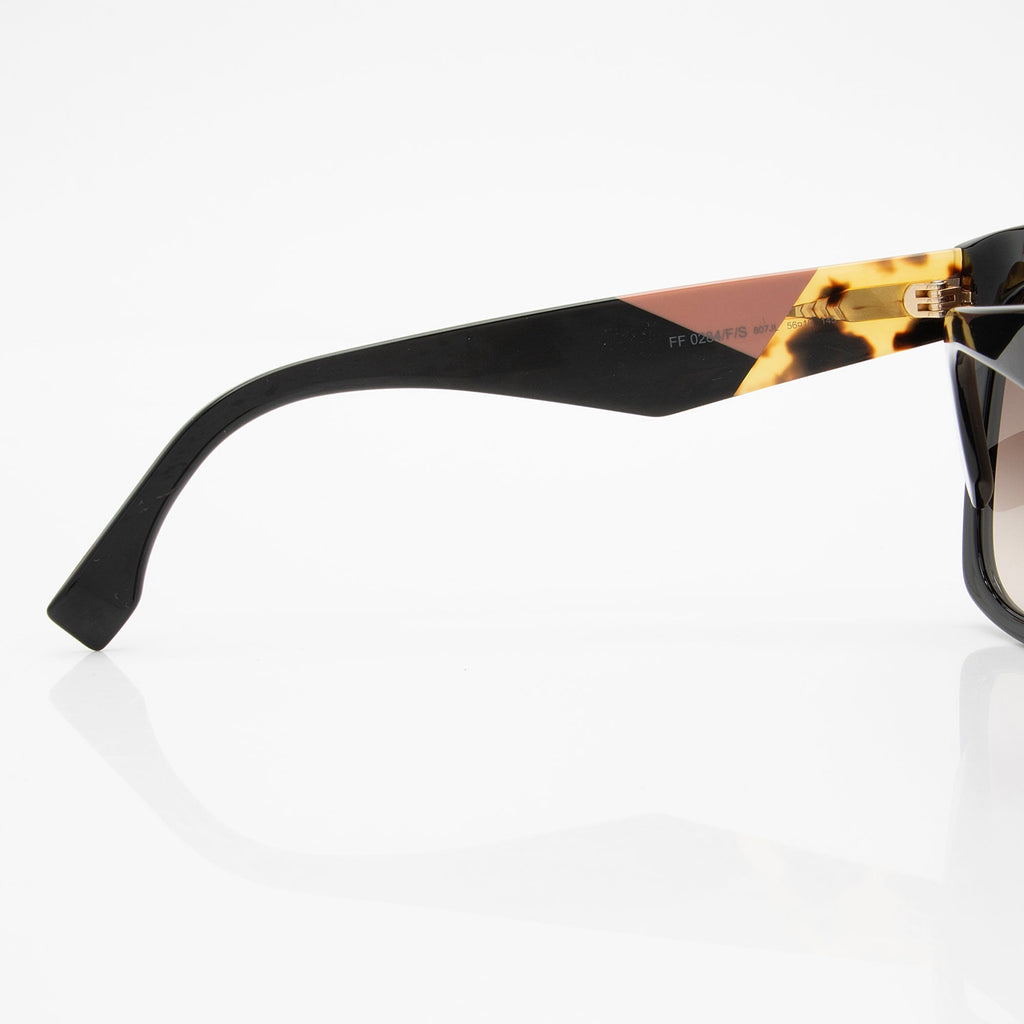 Fendi Facets Square Sunglasses