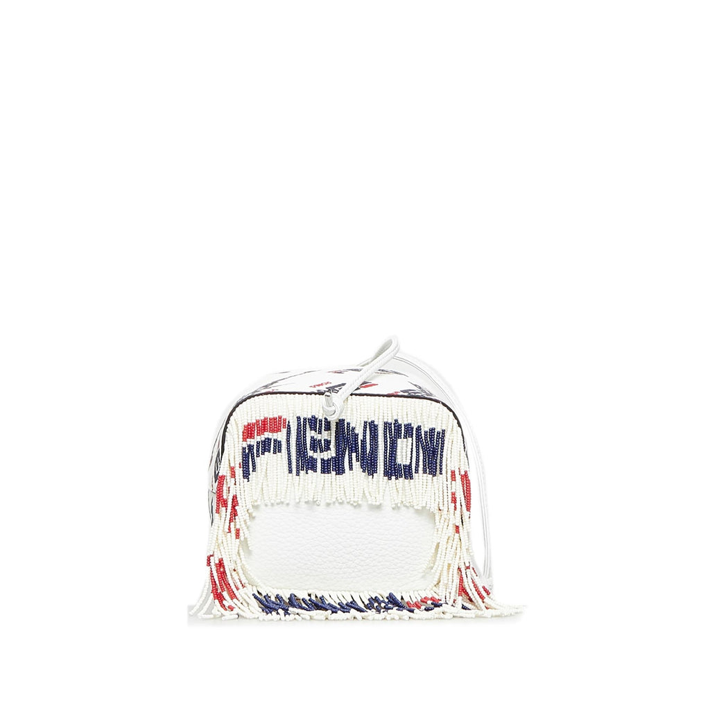 Fendi Fendi X Fila Mania Mini Mon Tresor Bucket Bag