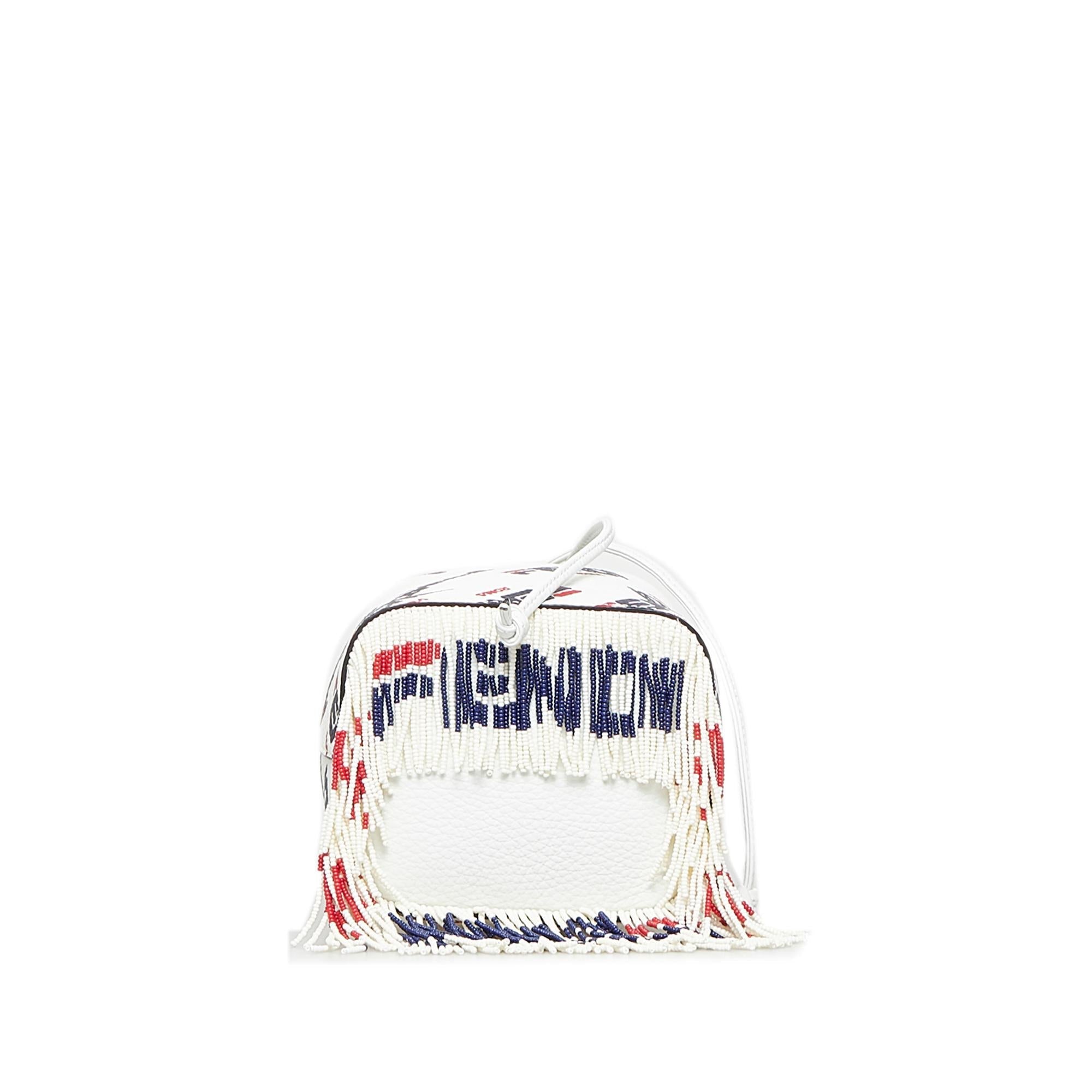 Fendi Fendi X Fila Mania Mini Mon Tresor Bucket Bag