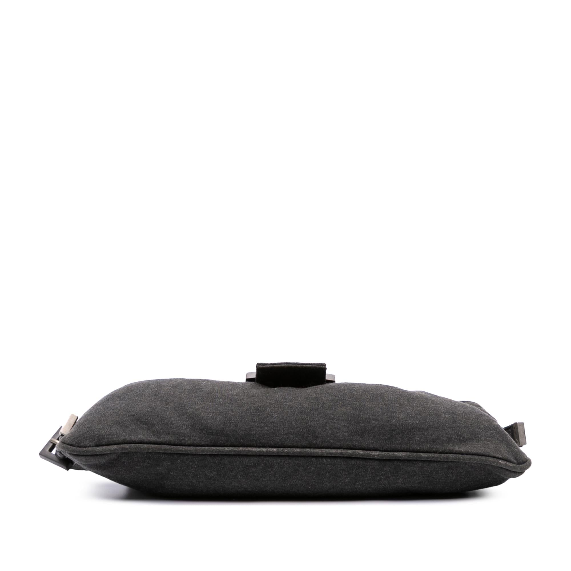Fendi Jersey Baguette Crossbody