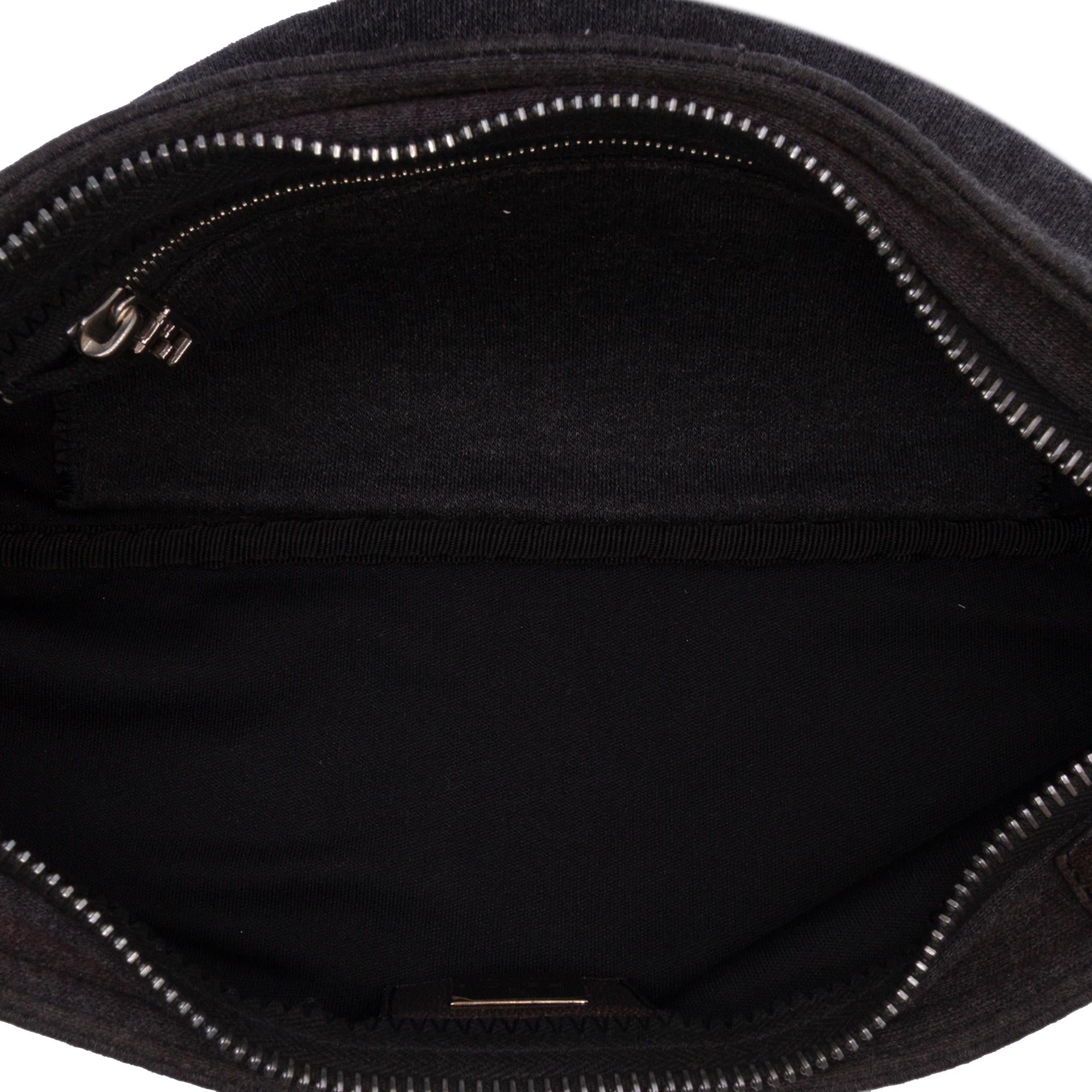Fendi Jersey Baguette Crossbody