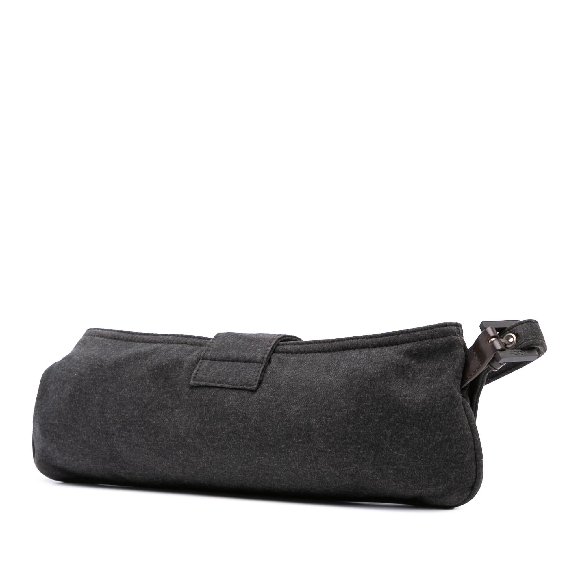 Fendi Jersey Baguette Crossbody