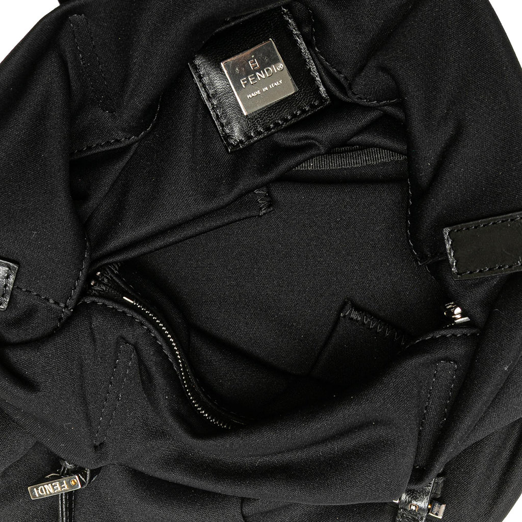 Fendi Jersey FF Handbag