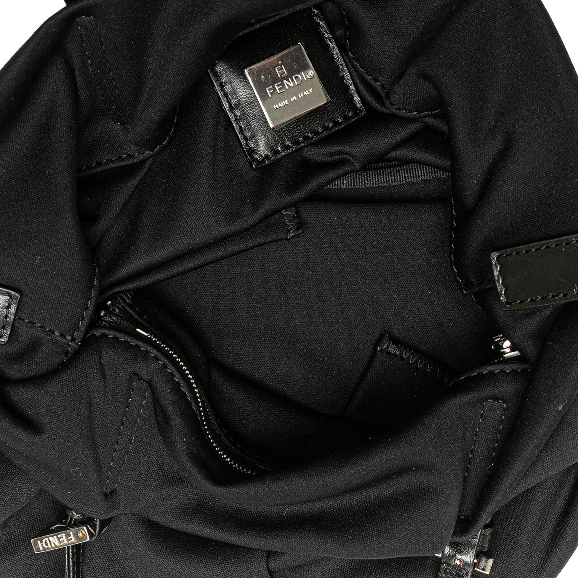 Fendi Jersey FF Handbag