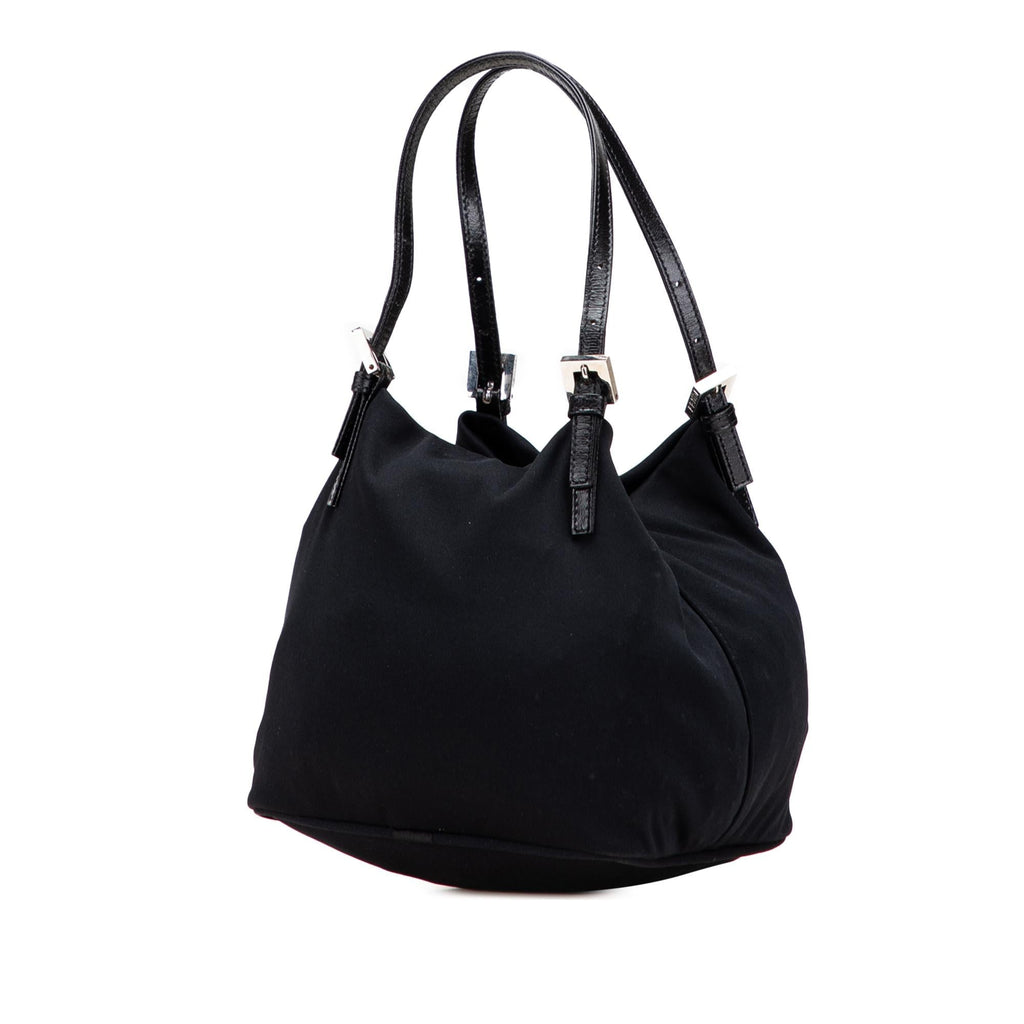 Fendi Jersey FF Handbag