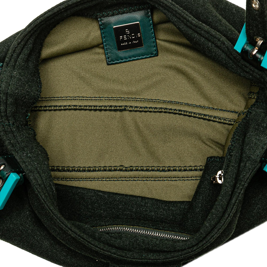 Fendi Jersey FF Shoulder Bag