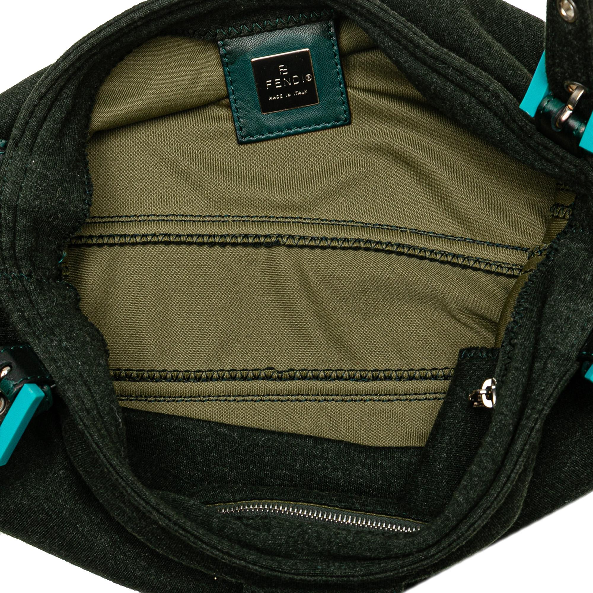 Fendi Jersey FF Shoulder Bag