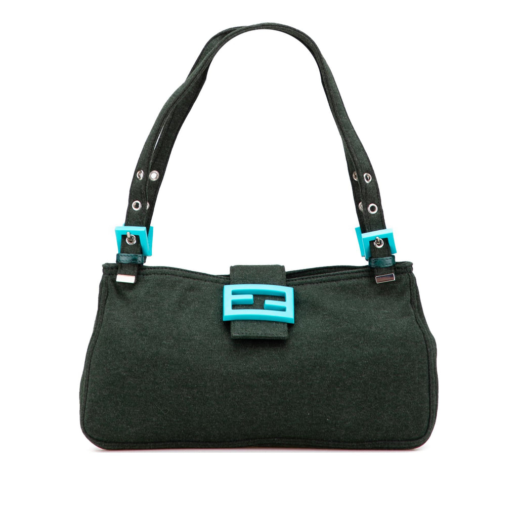 Fendi Jersey FF Shoulder Bag