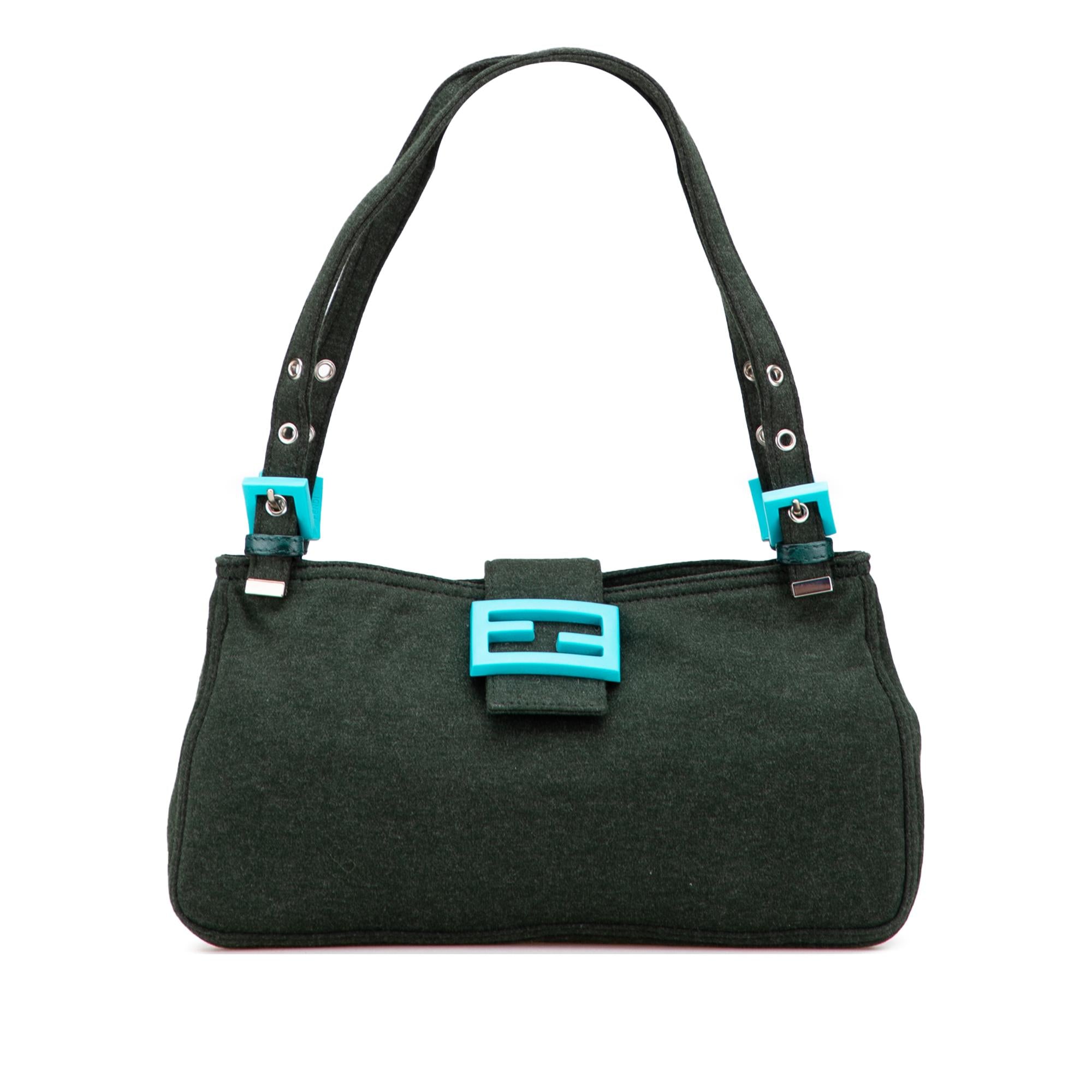 Fendi Jersey FF Shoulder Bag