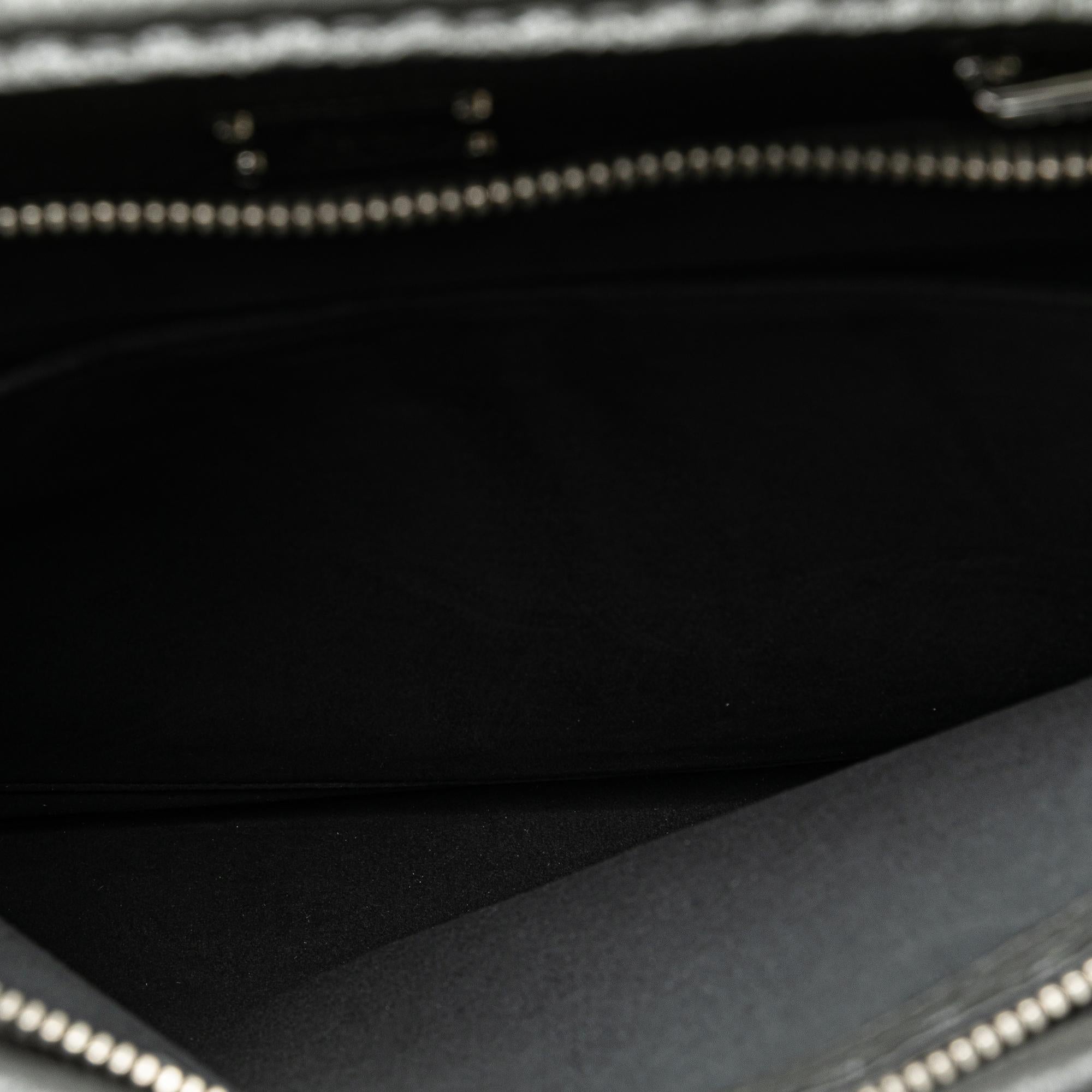 Fendi Large Leather Selleria Peekaboo Iconic Fit Bag