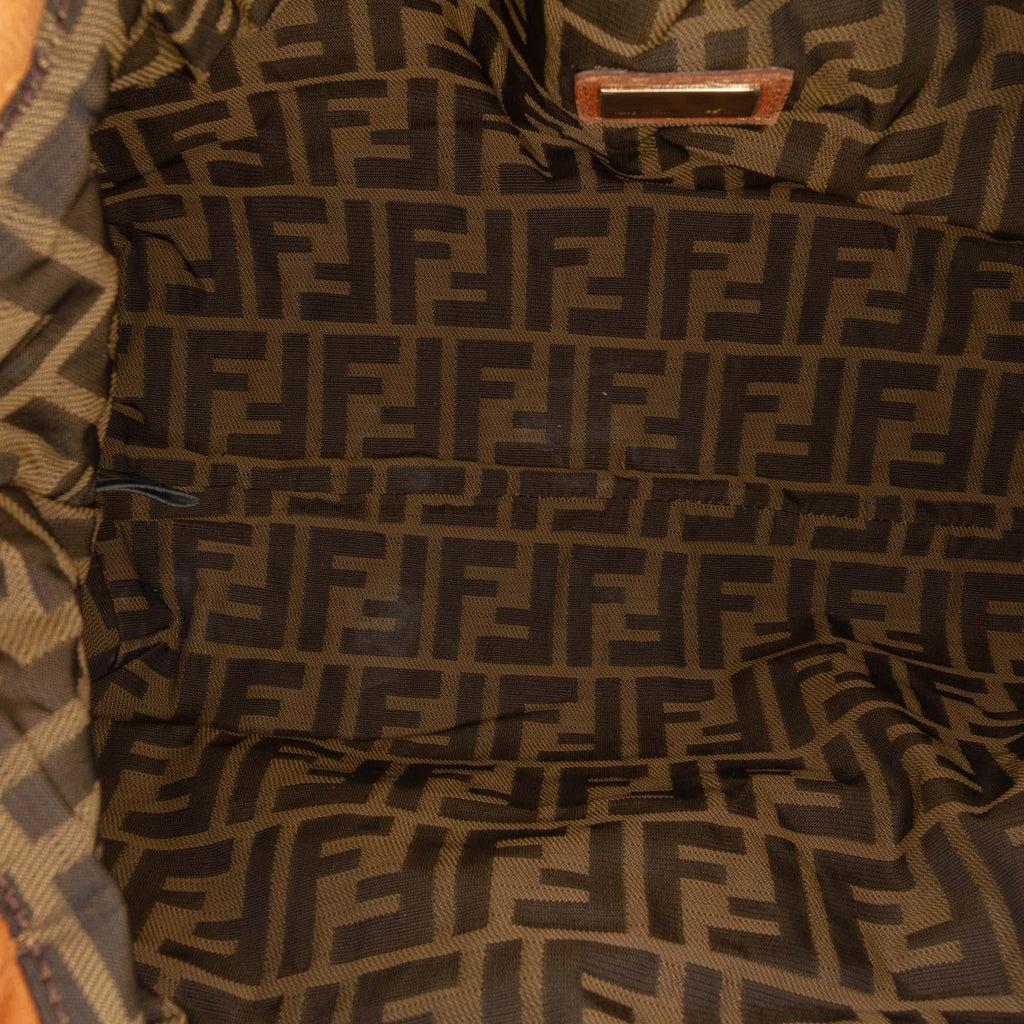 Fendi Large Leather Spy Handbag