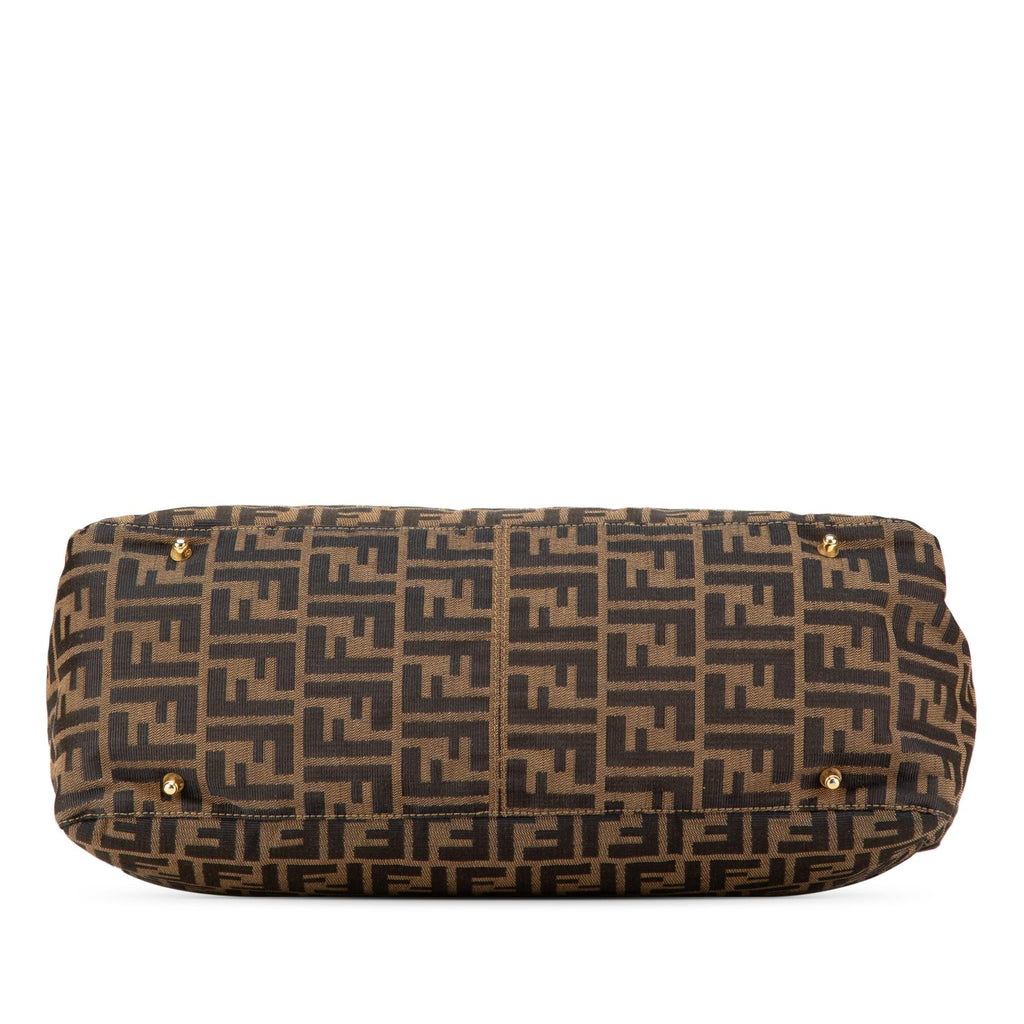 Fendi Large Zucca Canvas Twins Tote
