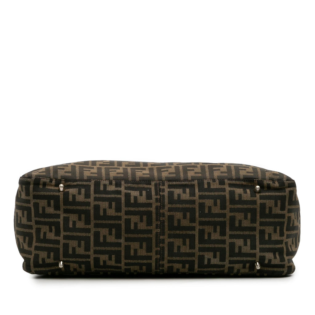 Fendi Large Zucca Canvas Twins Tote