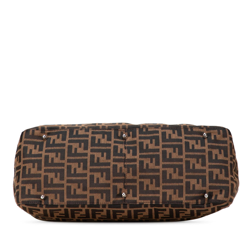 Fendi Large Zucca Canvas Twins Tote