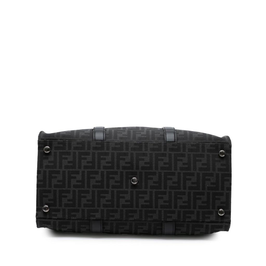 Fendi Large Zucca Jacquard Shopper Tote