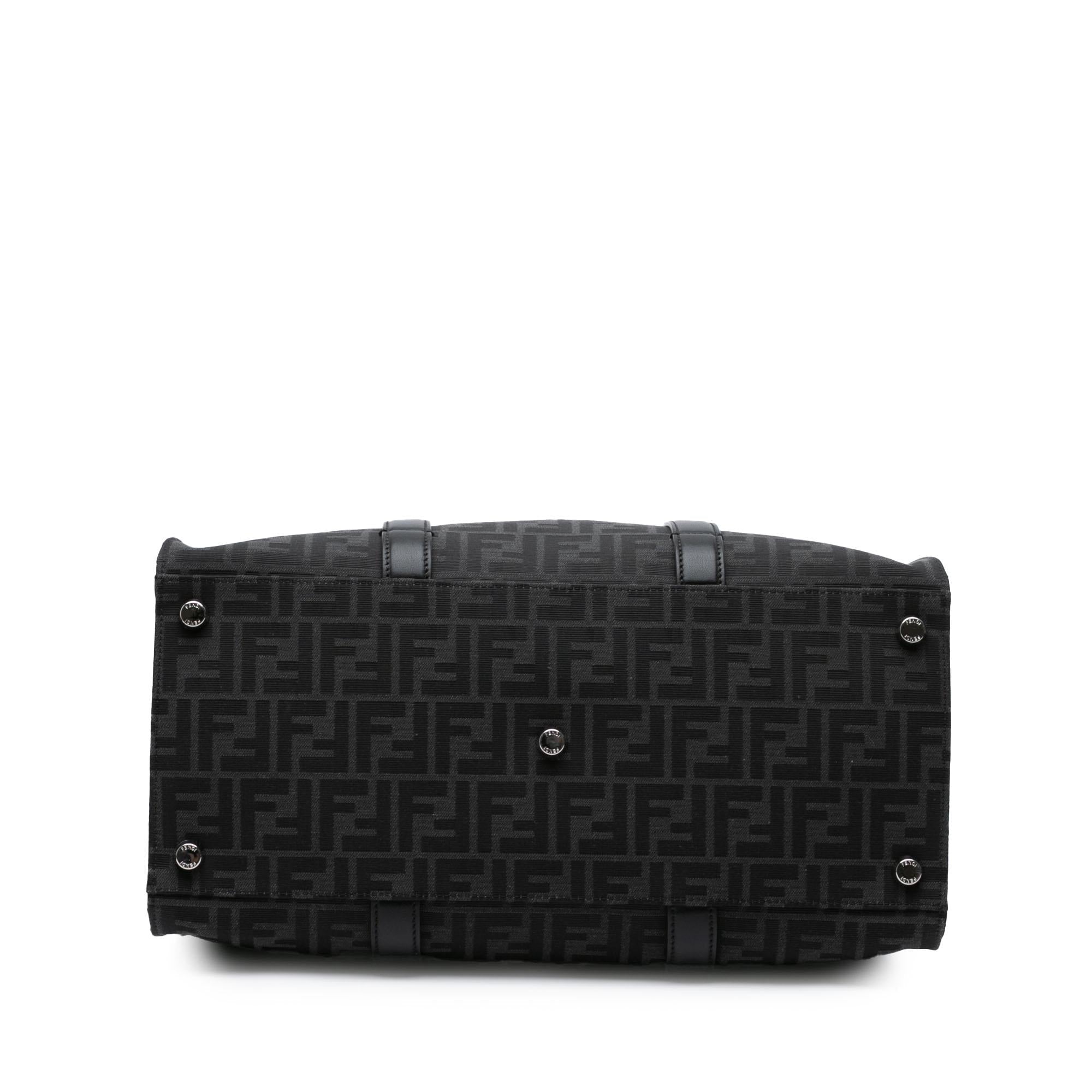 Fendi Large Zucca Jacquard Shopper Tote