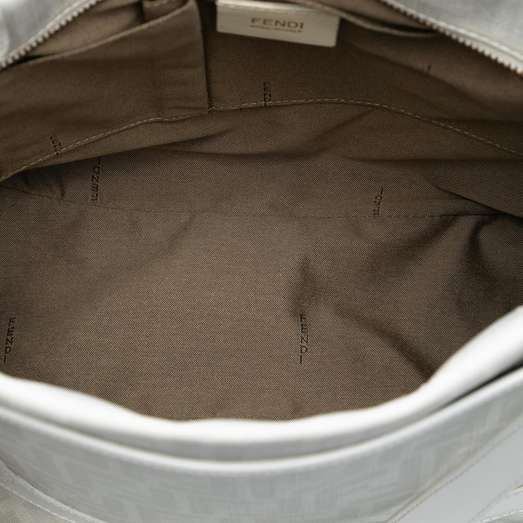 Fendi Large Zucca Spalmati Chef Shopper Tote